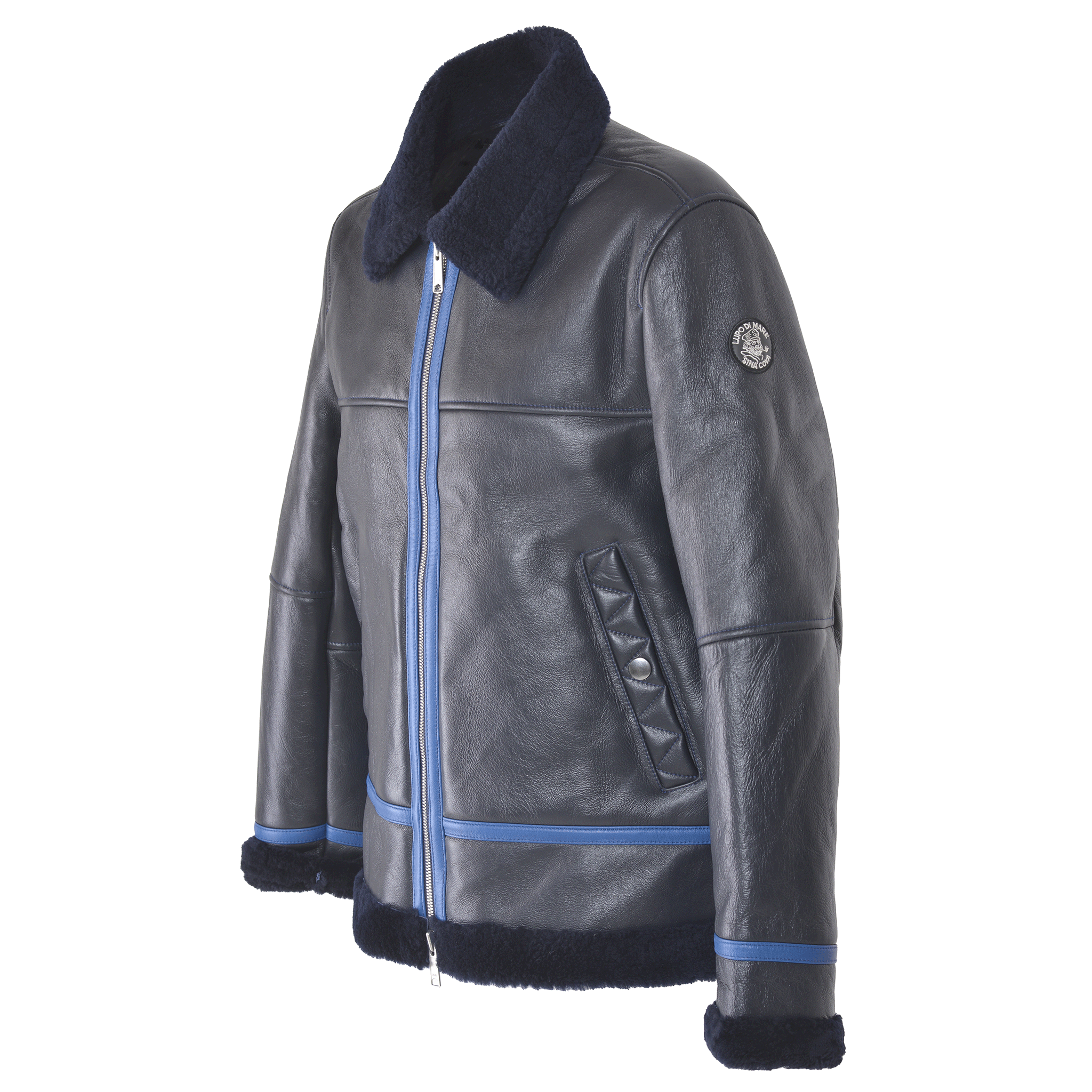 ムートンレザーフライトジャケット(希少アイテム) 24223940