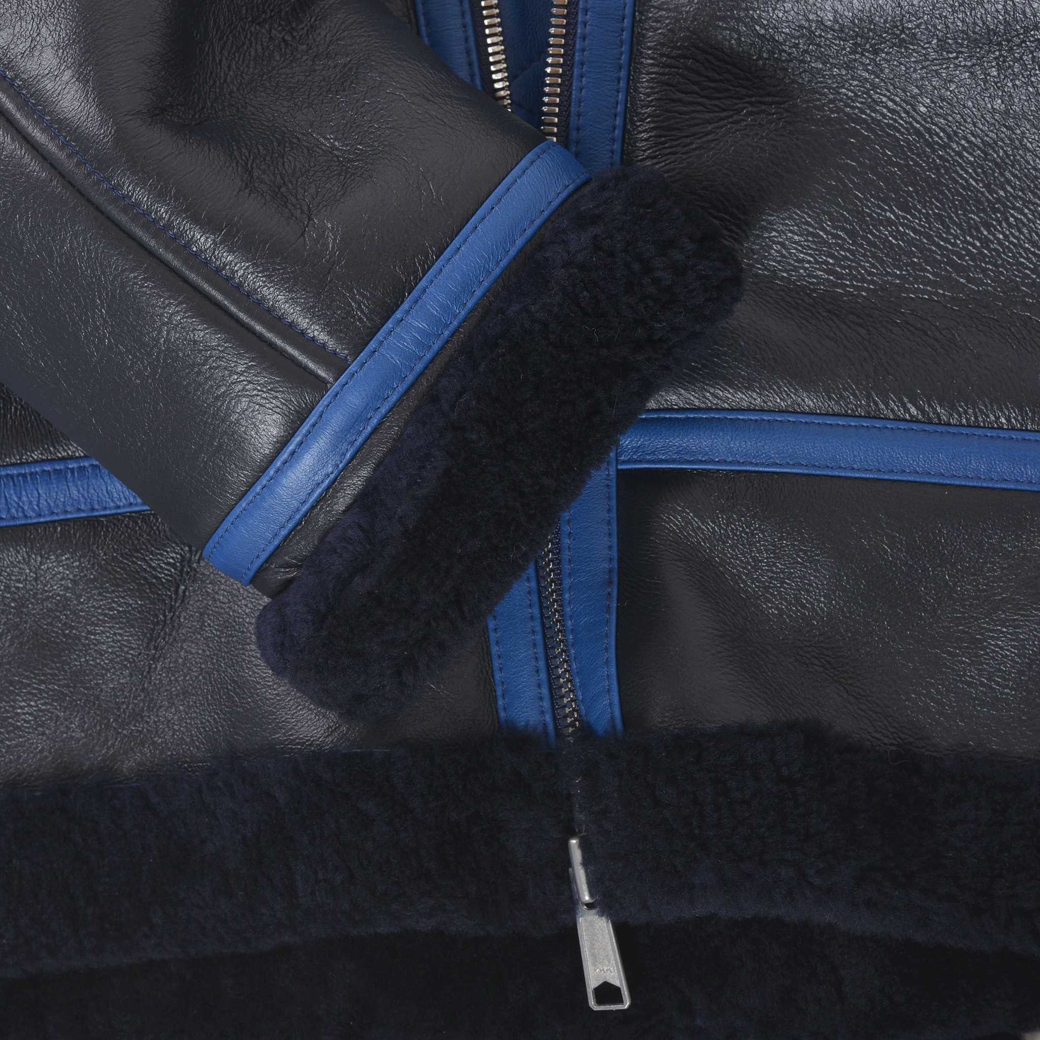 ムートンレザーフライトジャケット(希少アイテム) 24223940