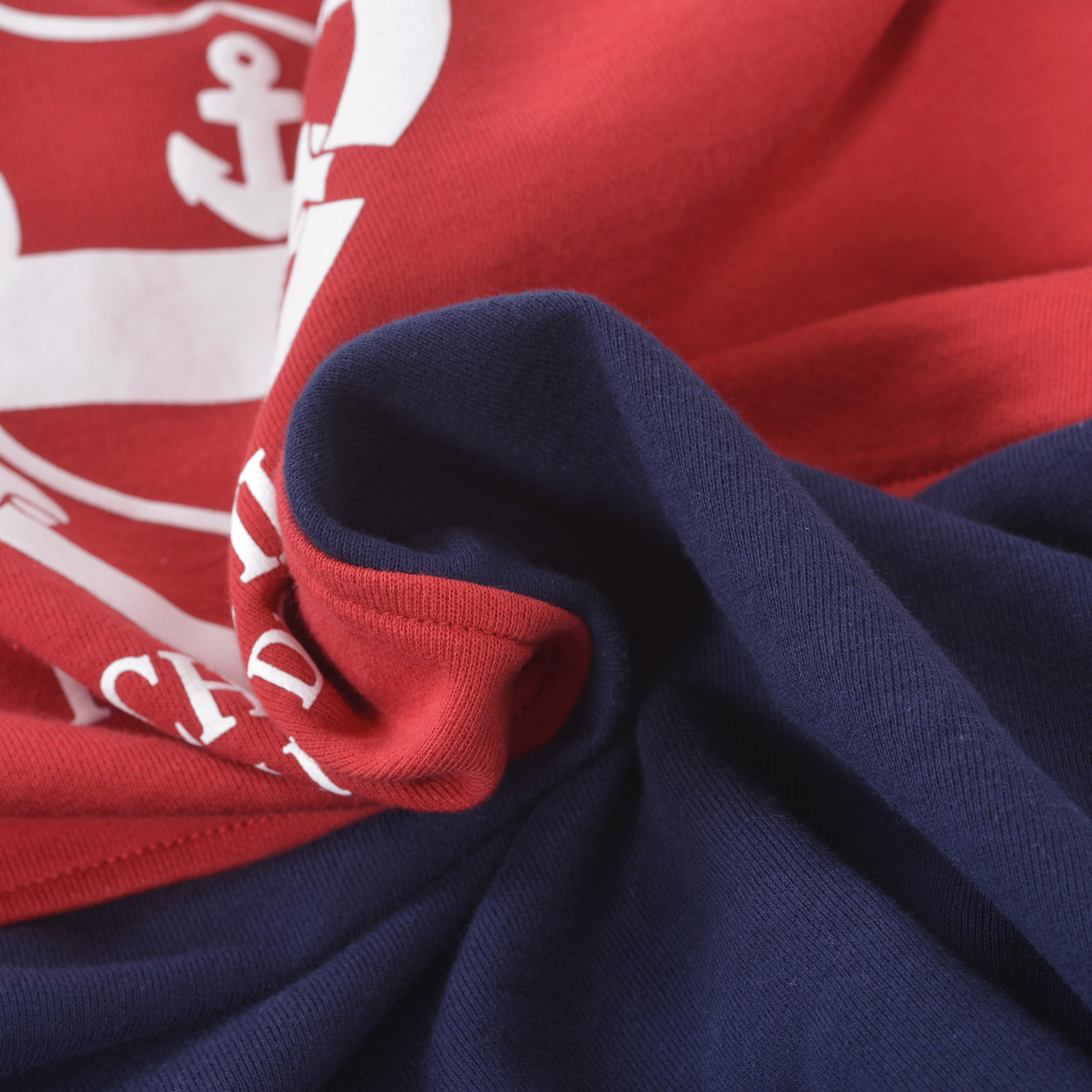 【公式】シナコバ(SINA COVA)クルーネックトレーナー 24210030 レッドの素材感