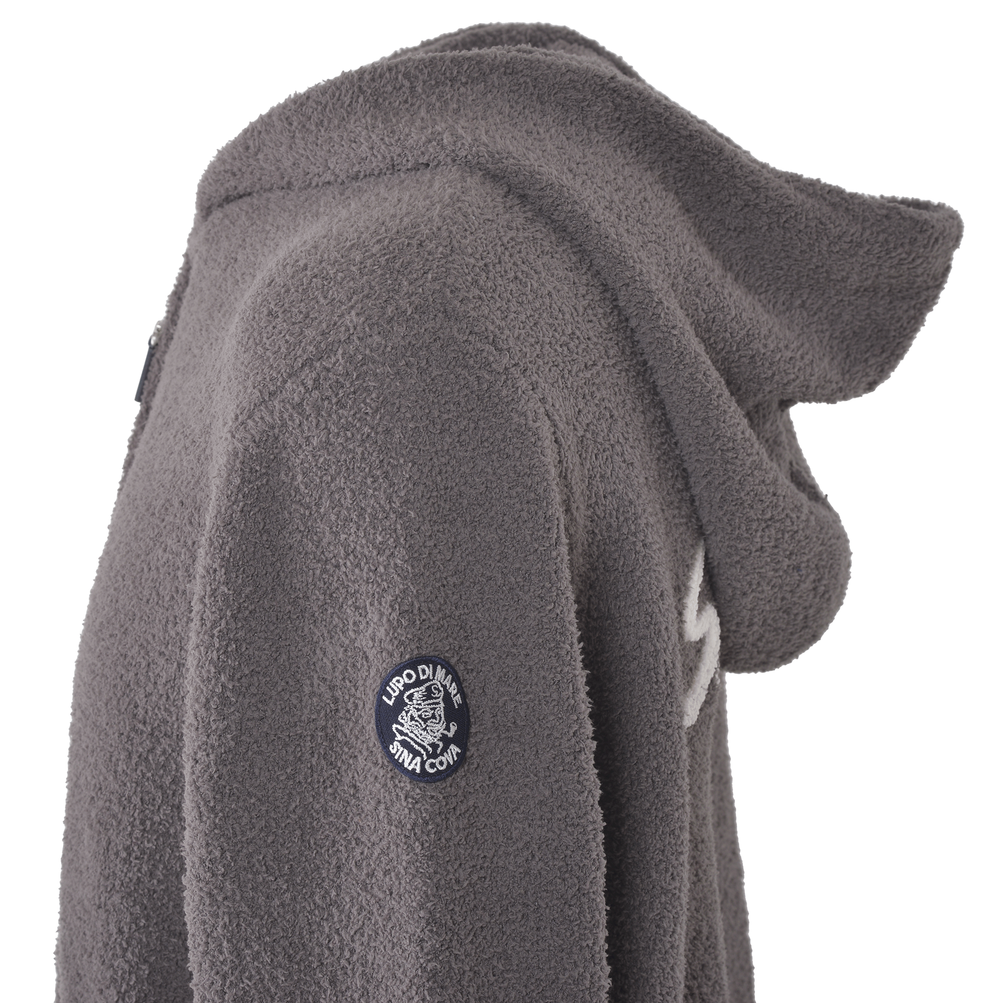 ZIP UPニットパーカー 24233030