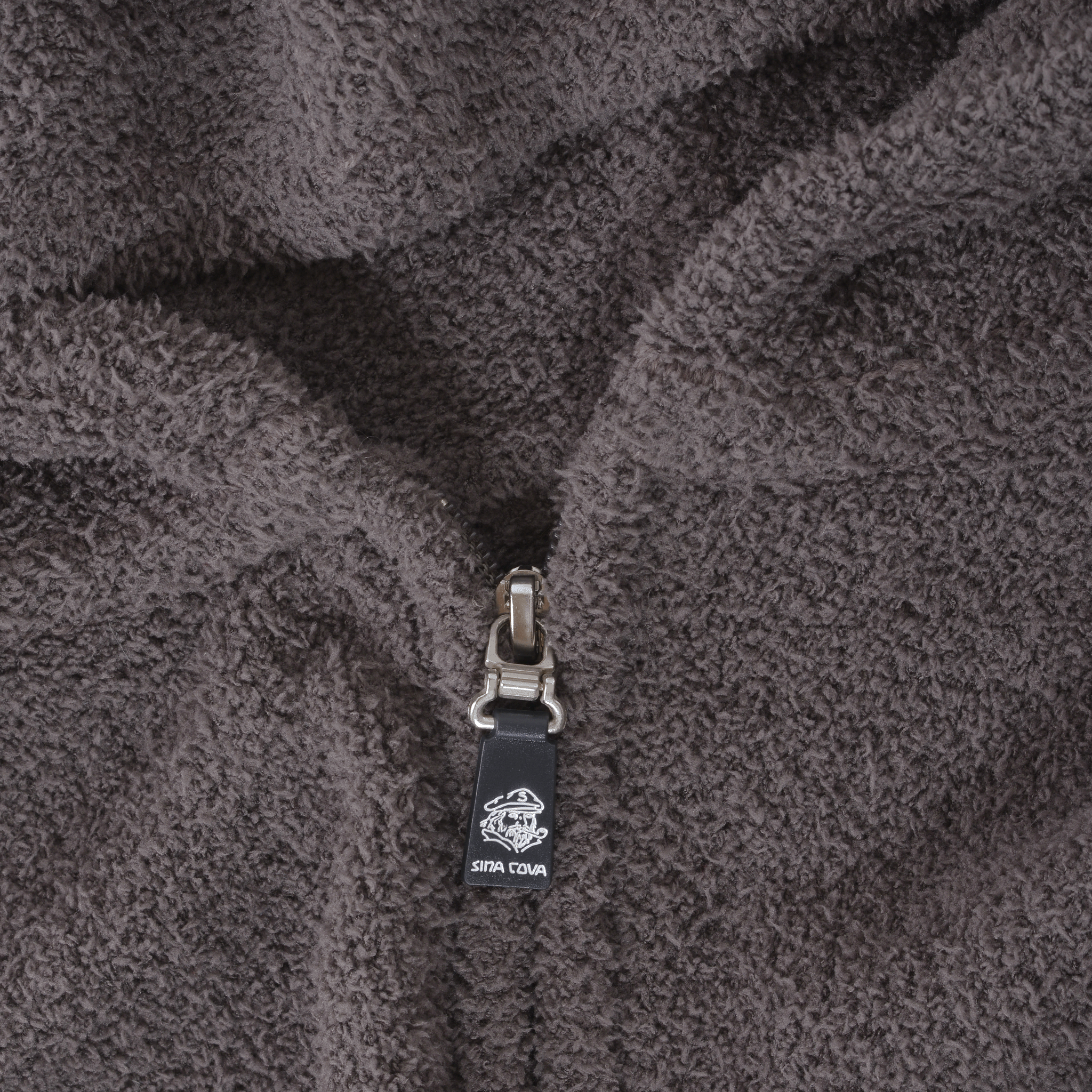 ZIP UPニットパーカー 24233030