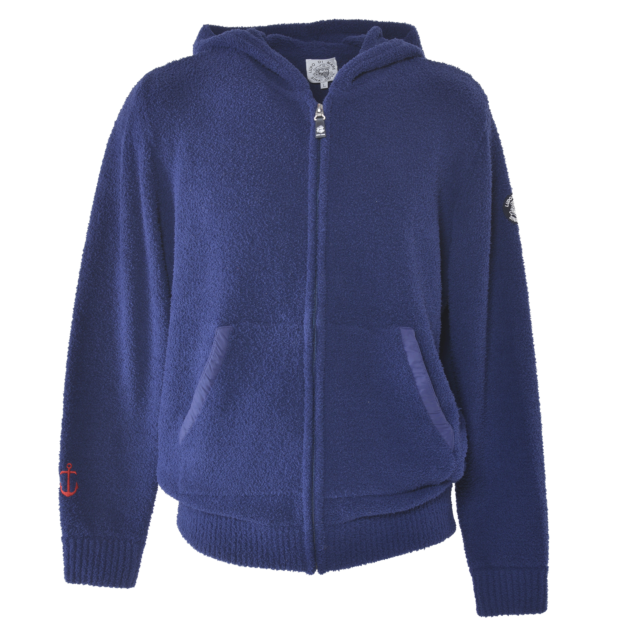 ZIP UPニットパーカー 24233030