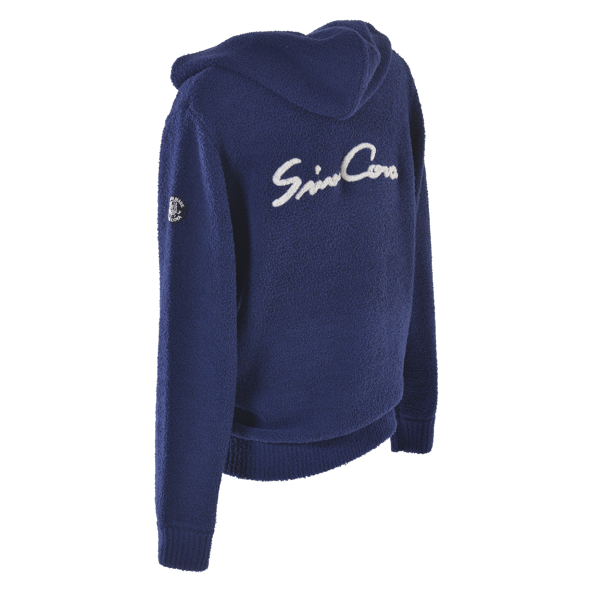 ZIP UPニットパーカー 24233030