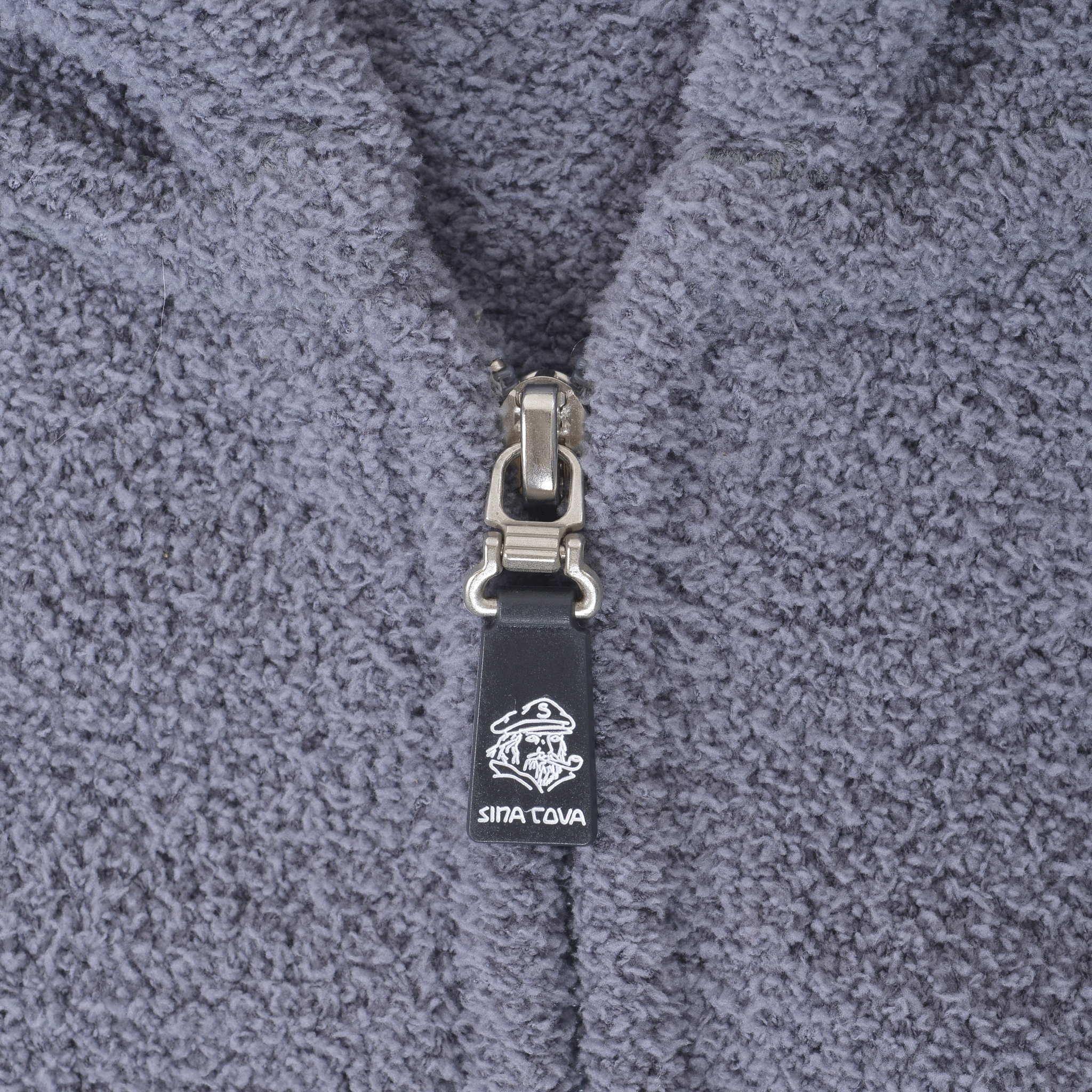 ZIP UPニットパーカー 24233030