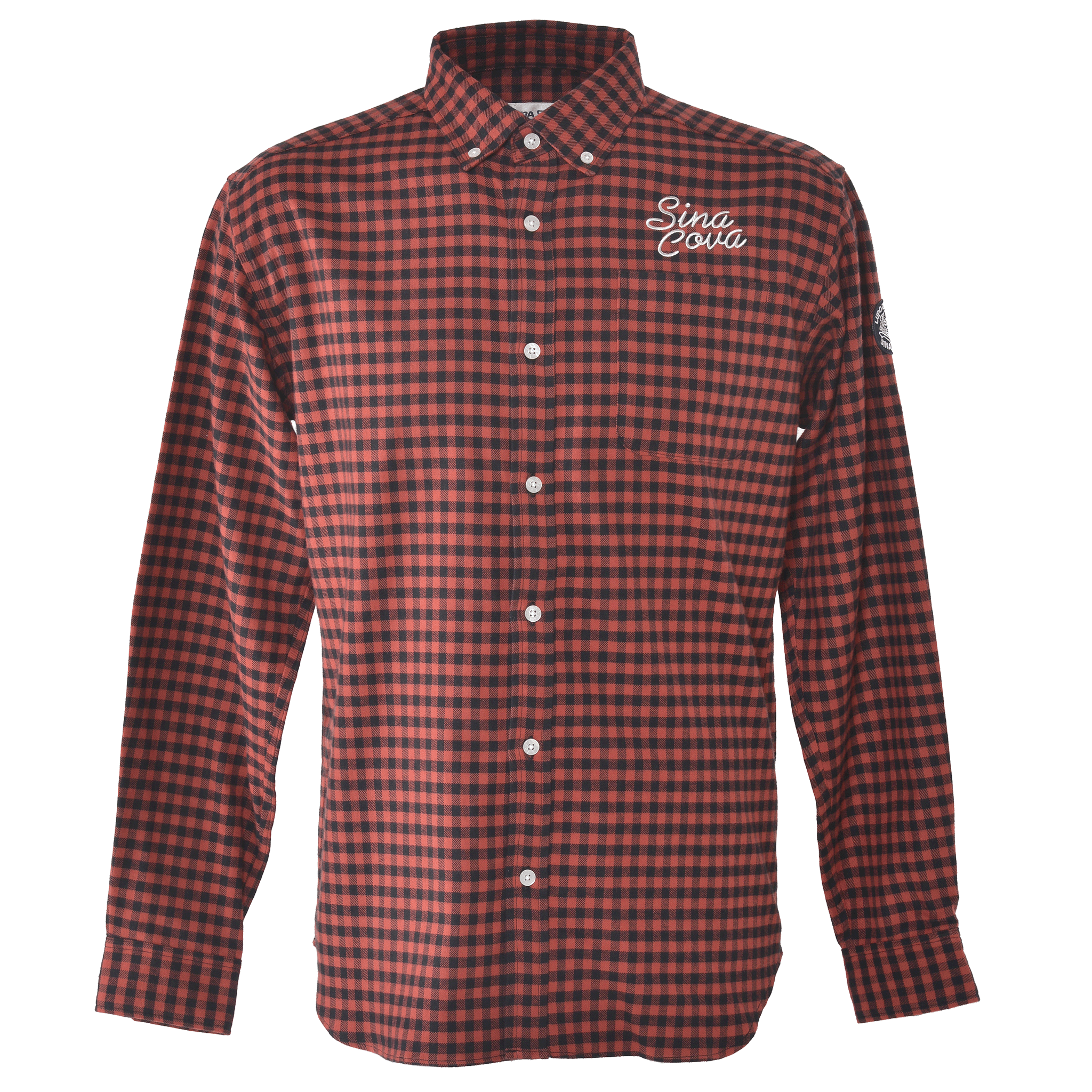 チェック柄 ボタンダウンシャツ 24234020