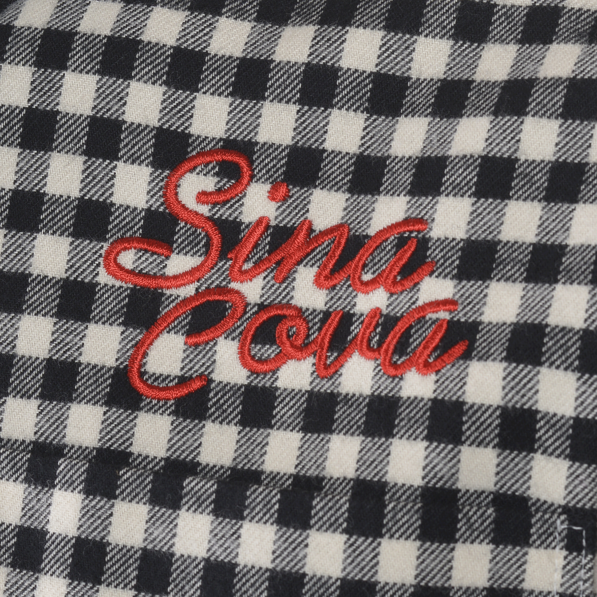 【公式】シナコバ(SINA COVA)チェック柄 ボタンダウンシャツ 24234020