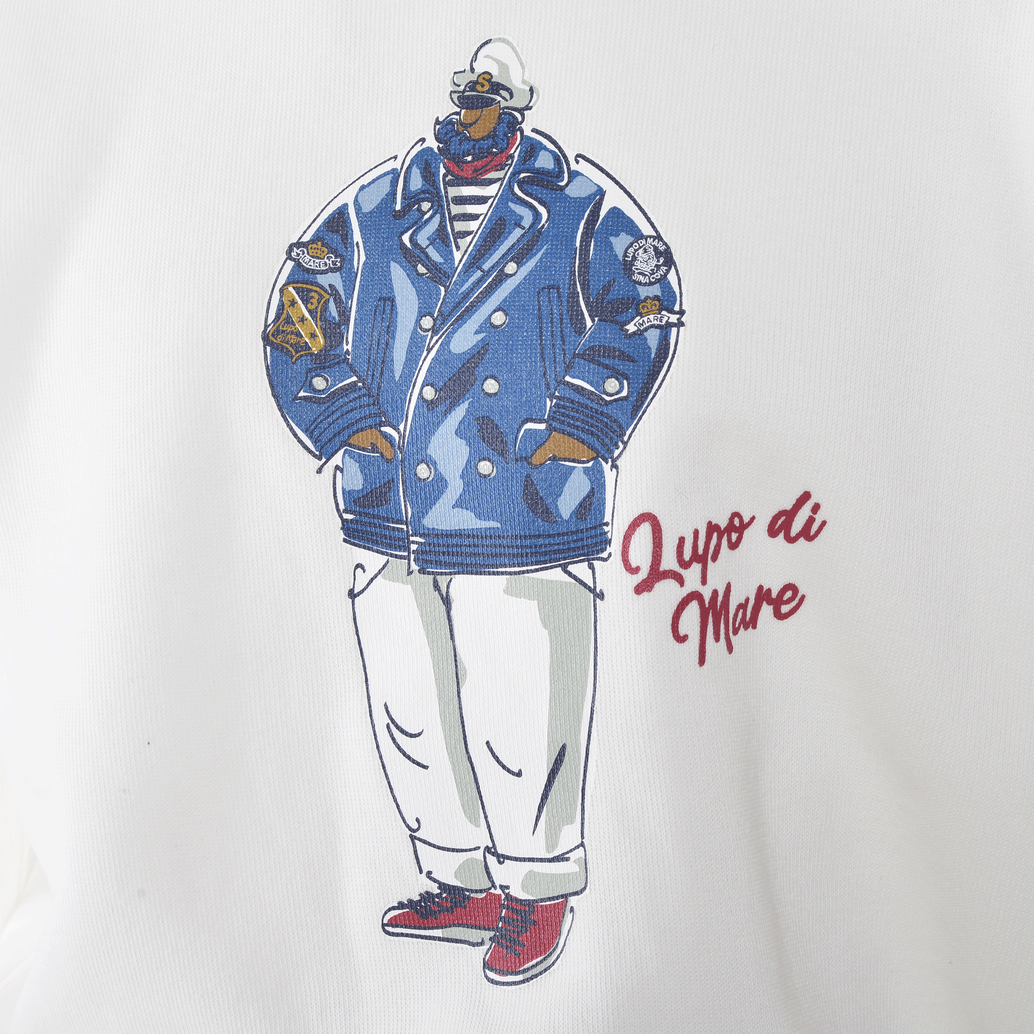 キングサイズ クルーネックトレーナー 24220026