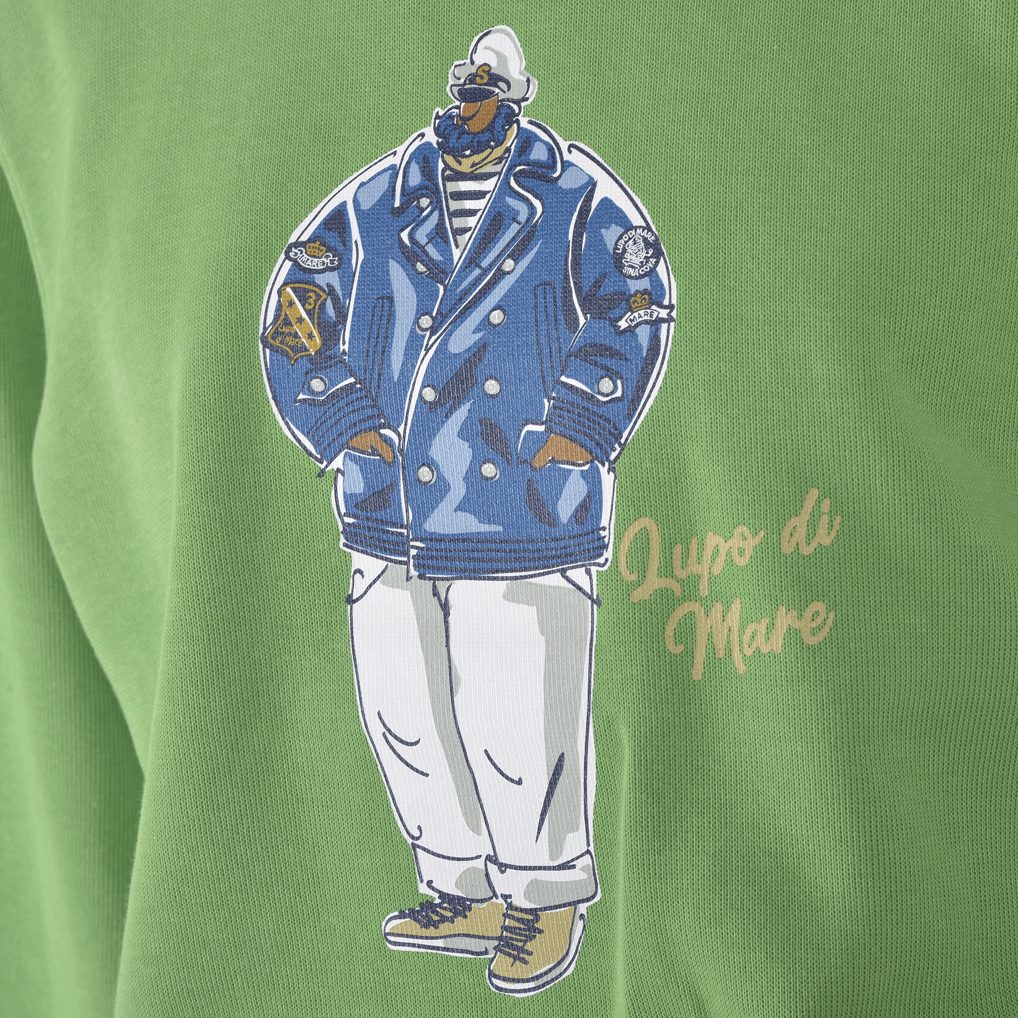 キングサイズ クルーネックトレーナー 24220026