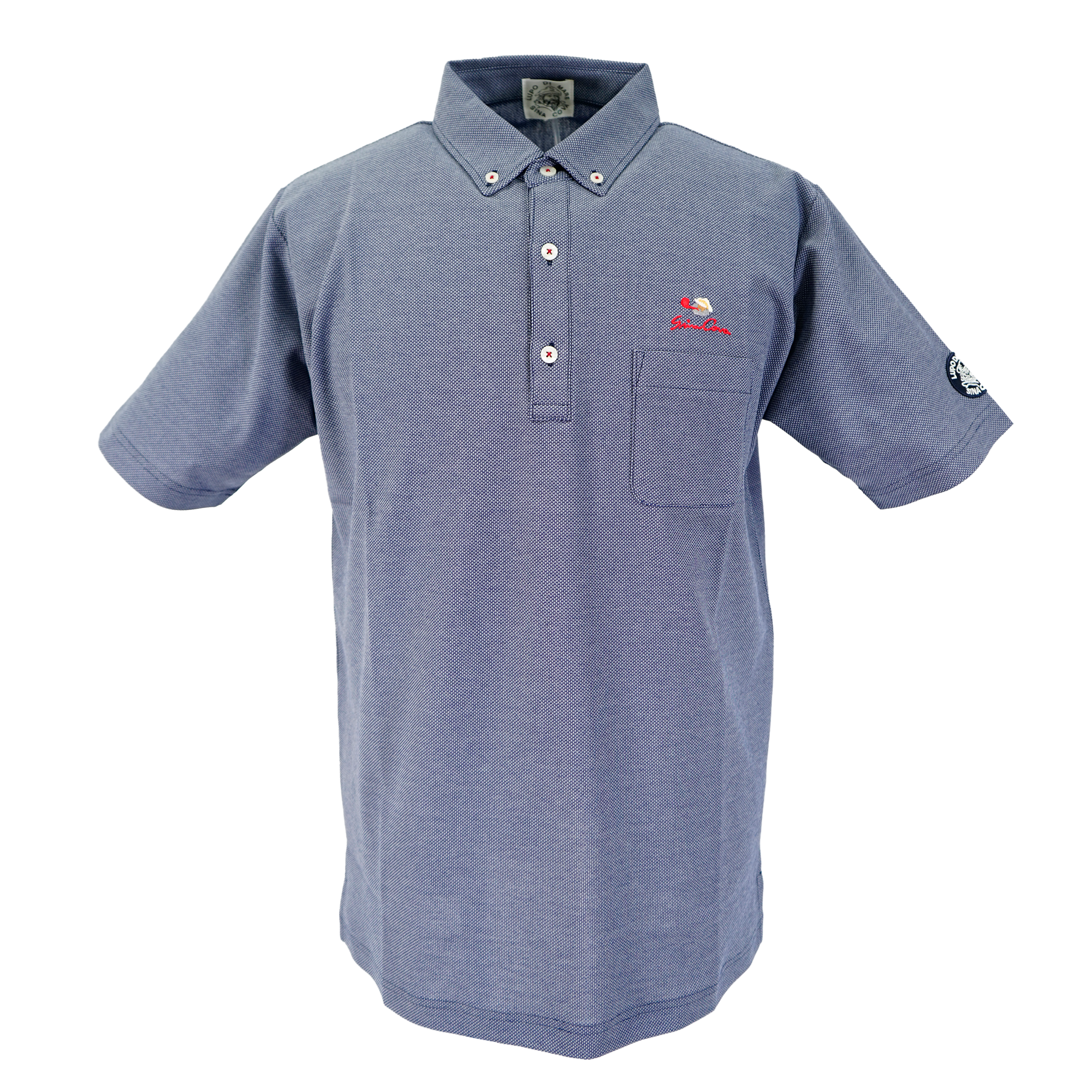 半袖ボタンダウンポロシャツ 24120510