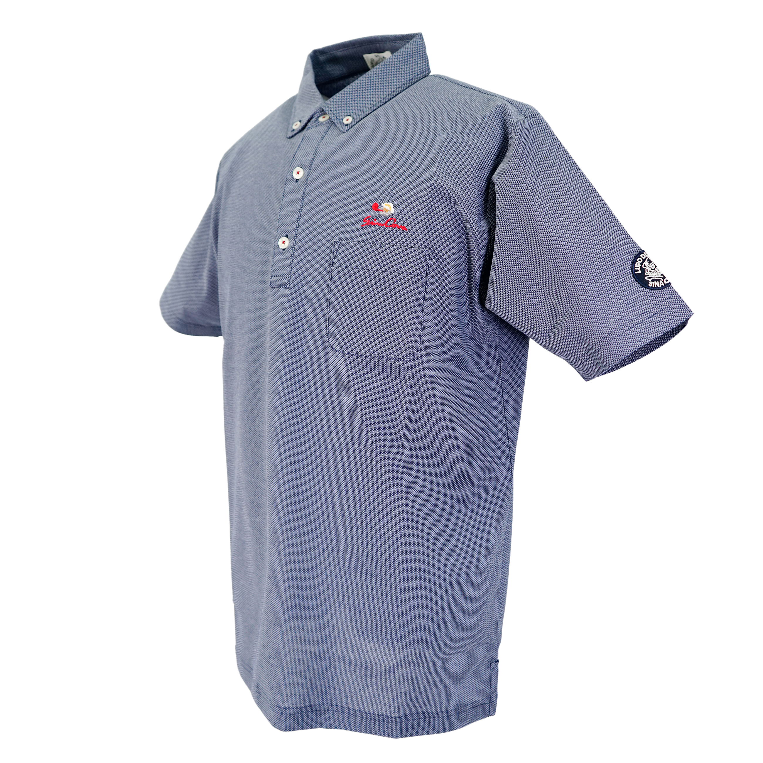 半袖ボタンダウンポロシャツ 24120510