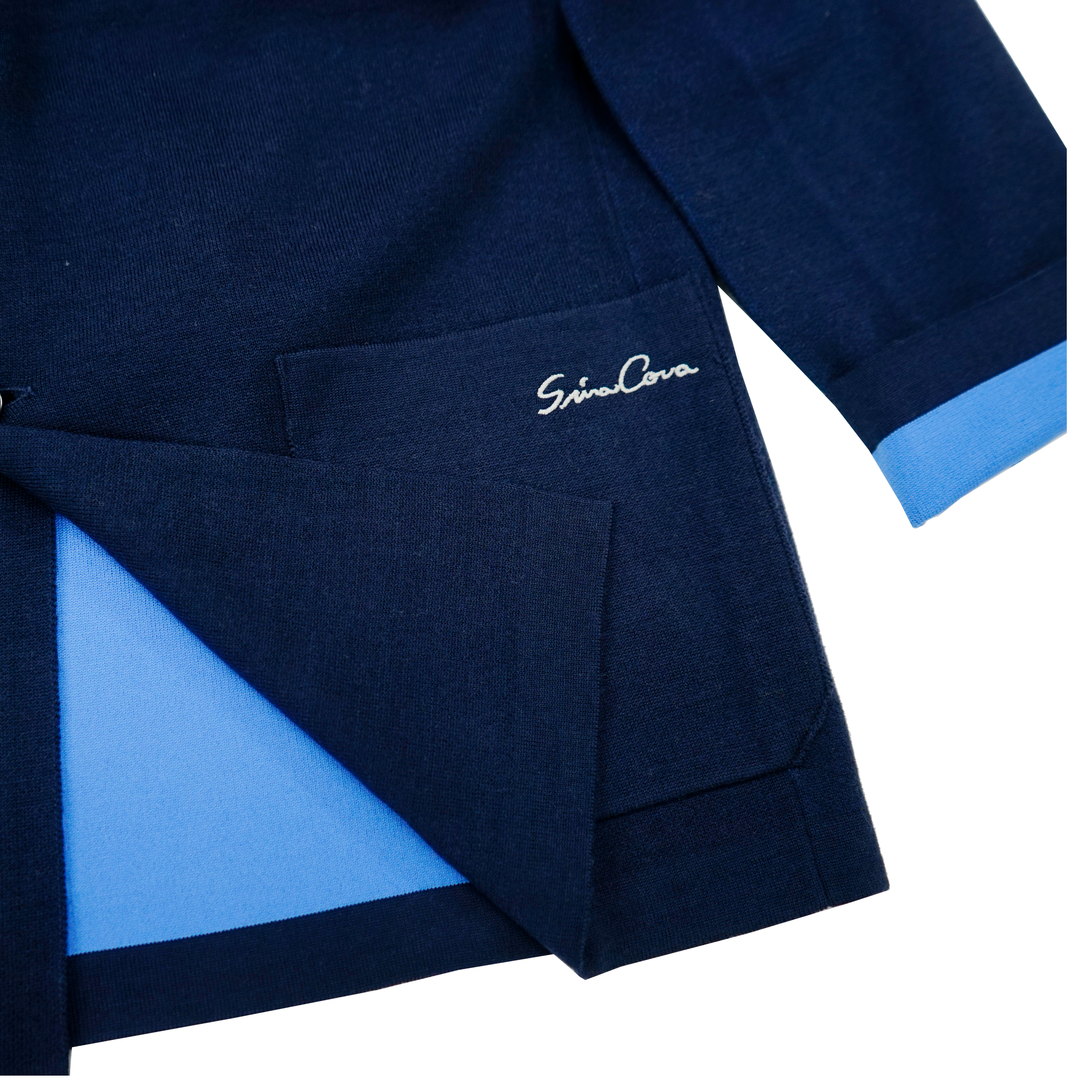 ニットジャケット 24233020