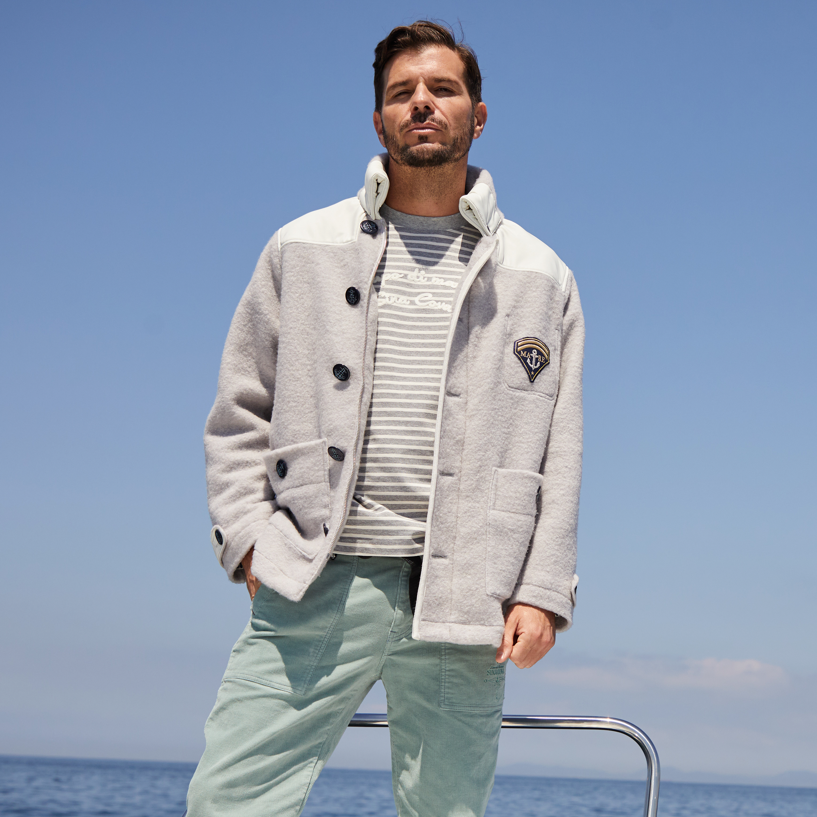 ハーフコート 24213060