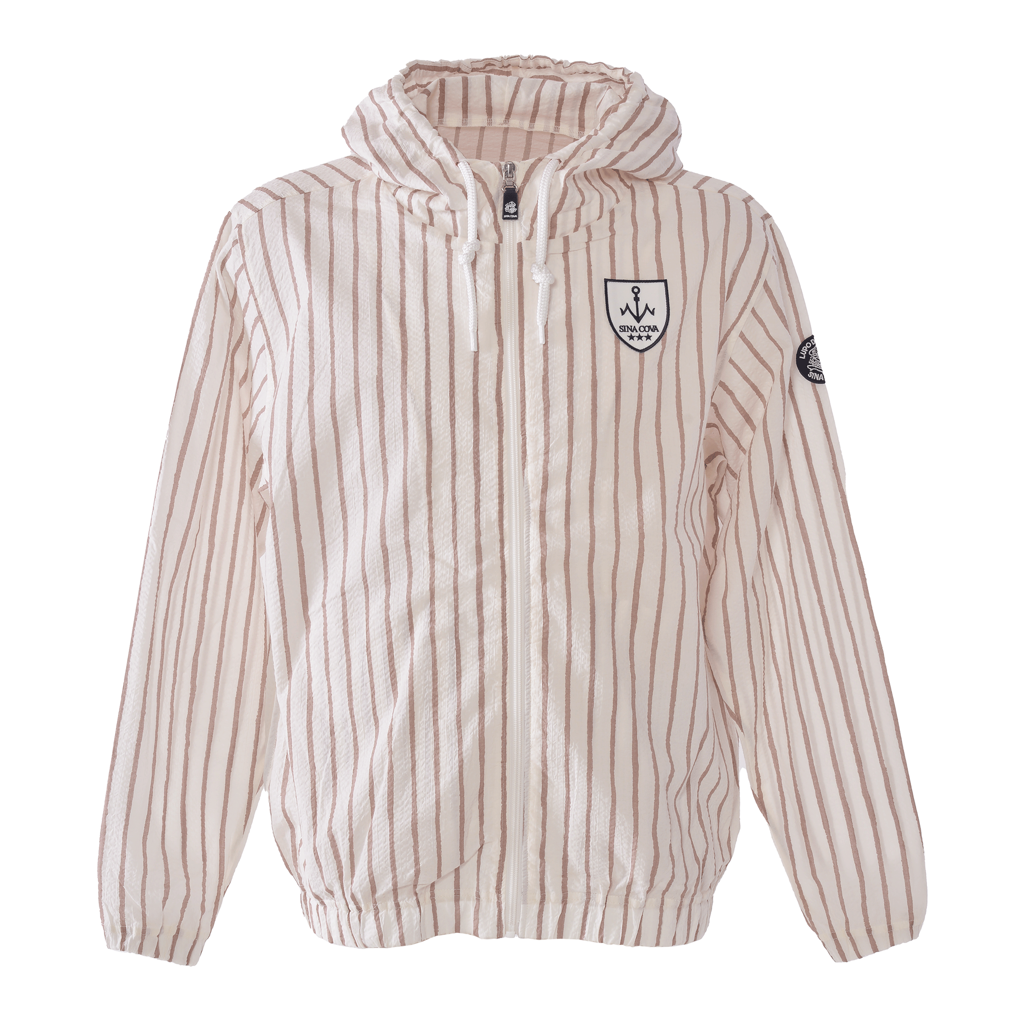 ZIPUPシャツパーカー 26133040