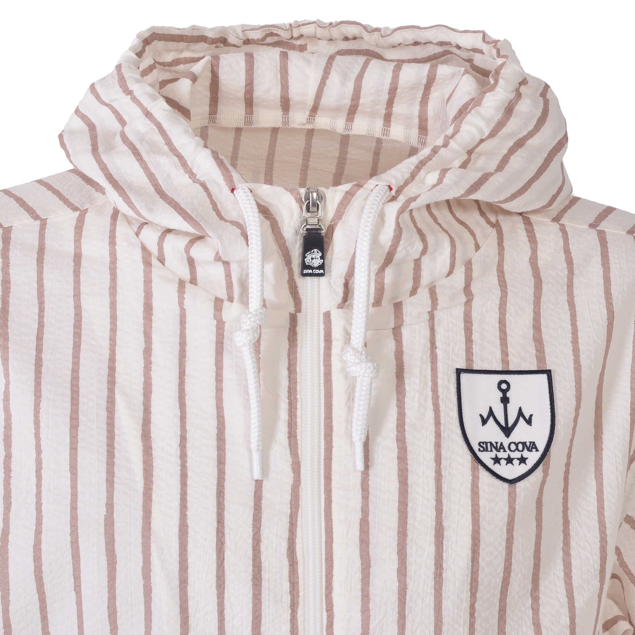 ZIPUPシャツパーカー 26133040