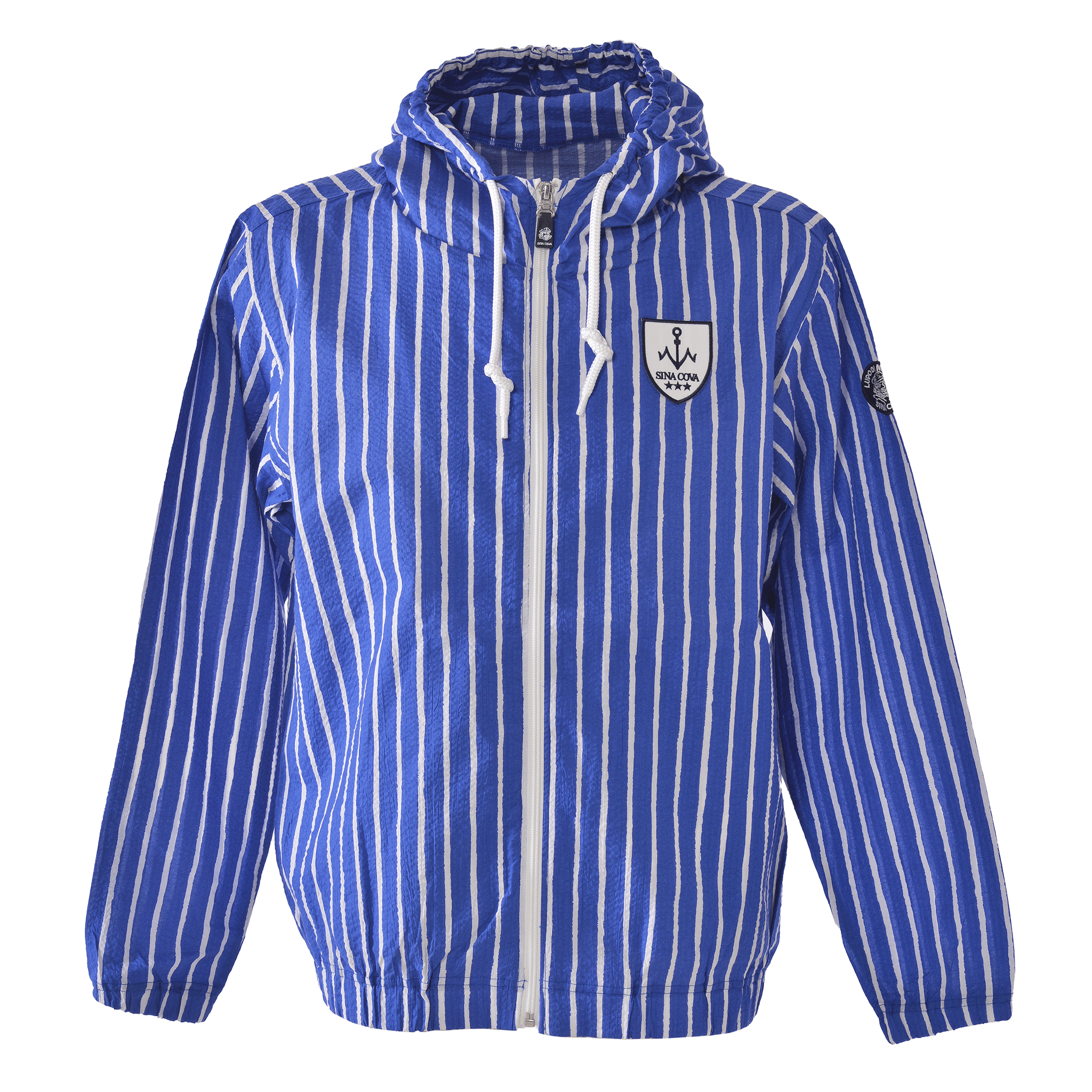 ZIPUPシャツパーカー 26133040