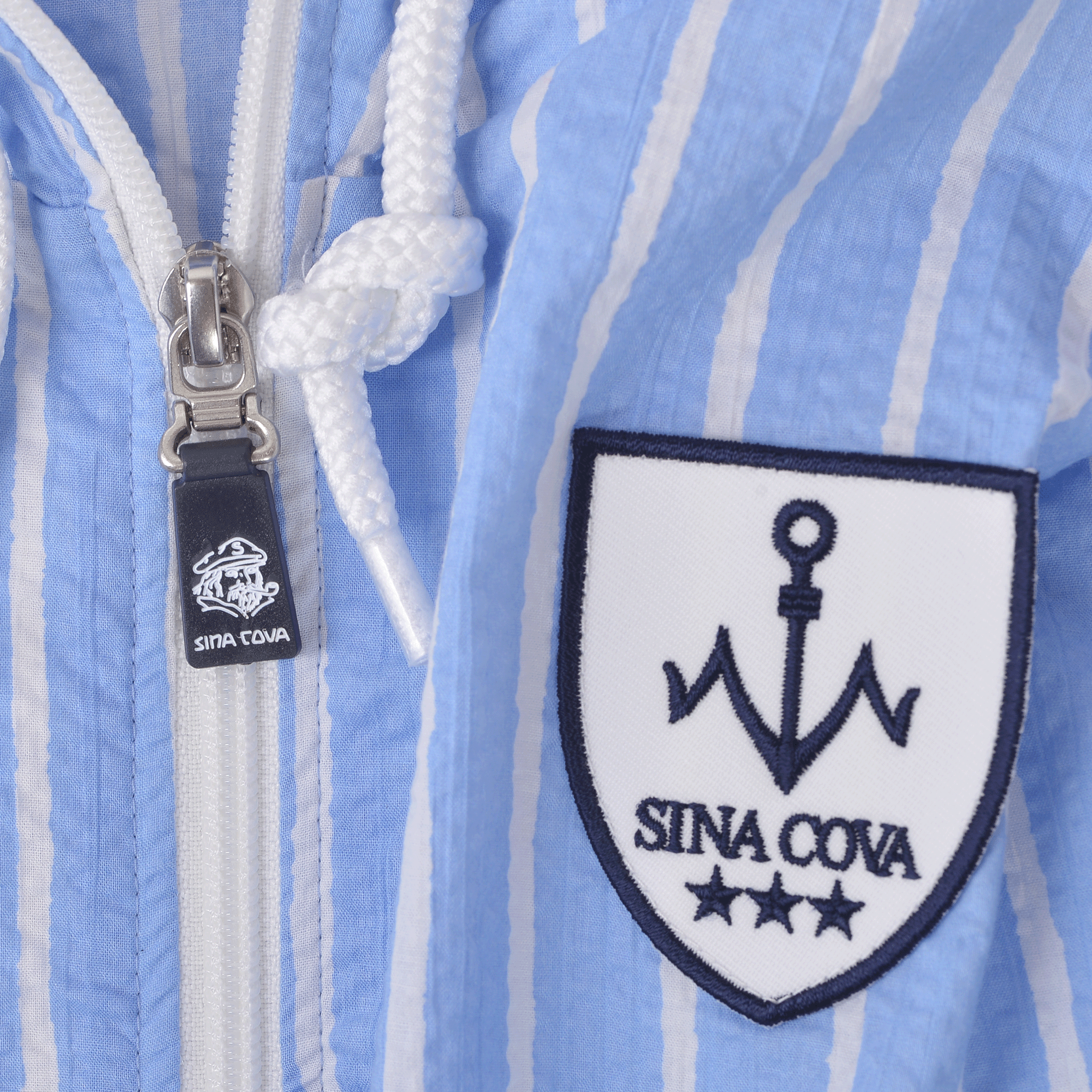 ZIPUPシャツパーカー 26133040