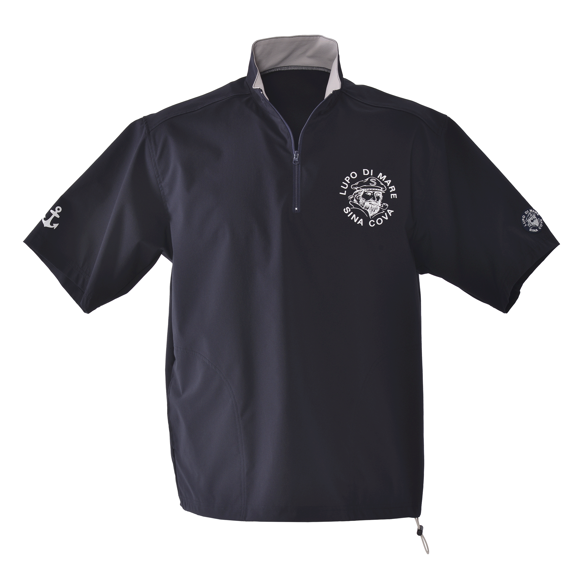 ハーフZIP半袖スニード 26153520