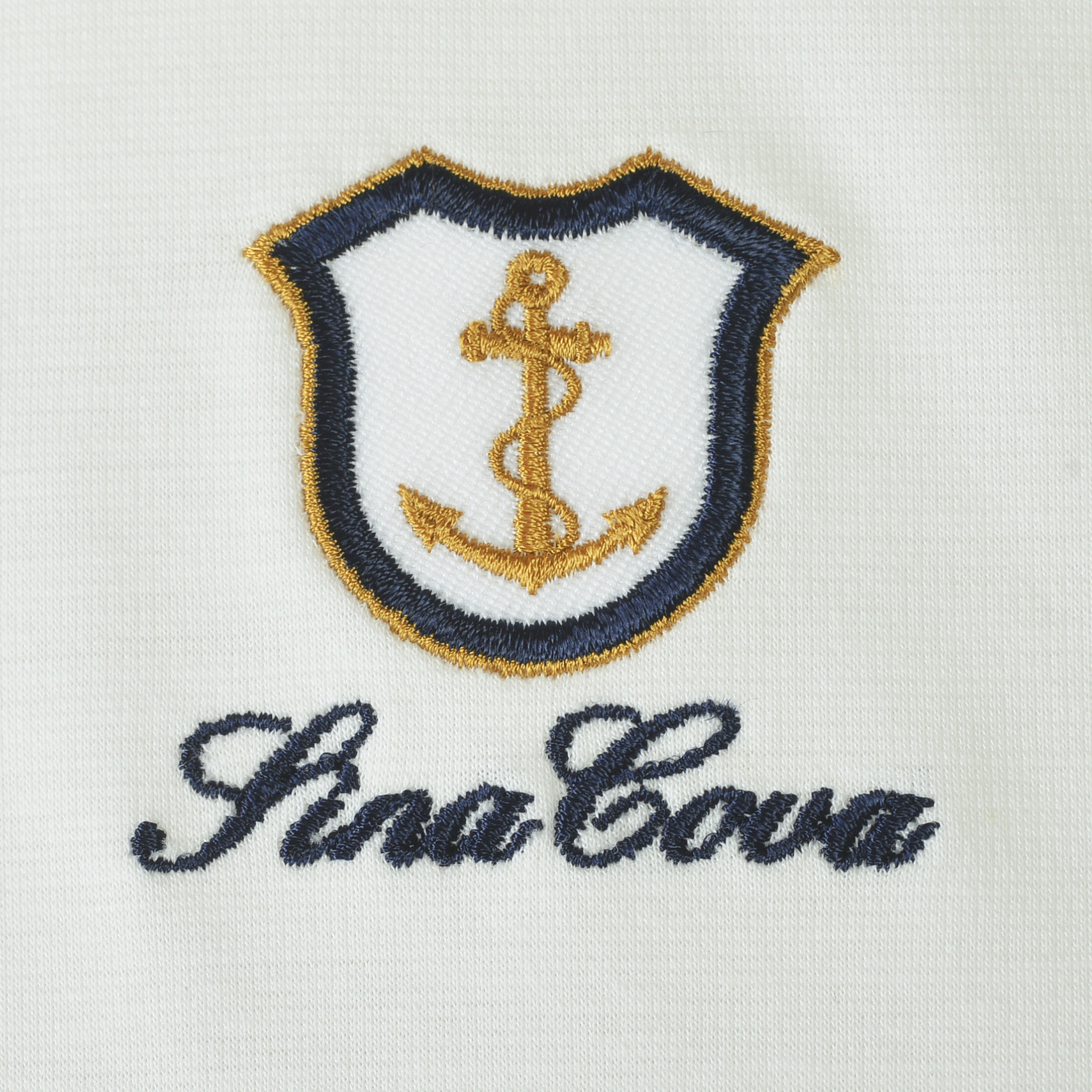 5分袖モックネックTシャツ 26130510