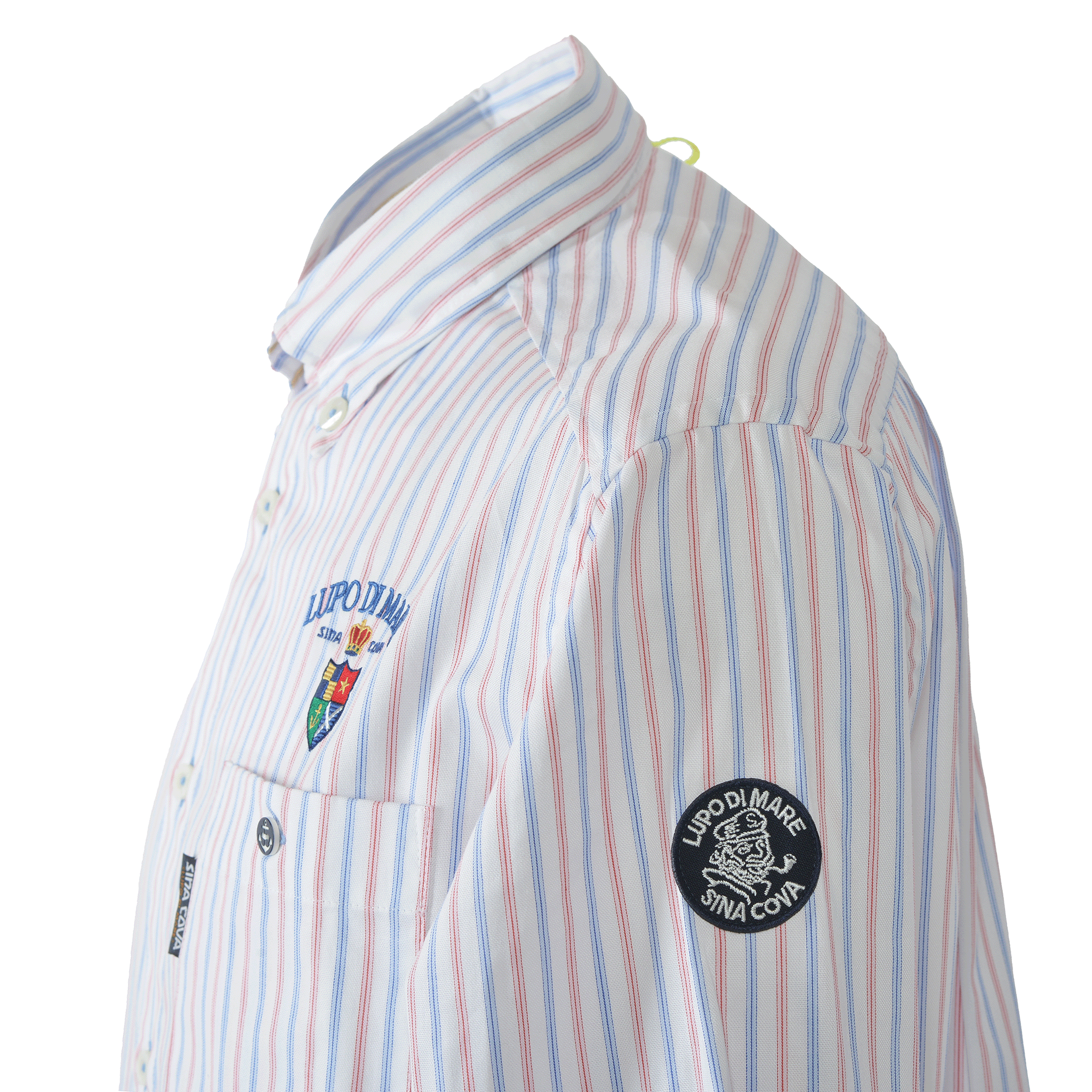 Long-sleeved button-down shirt 26114020