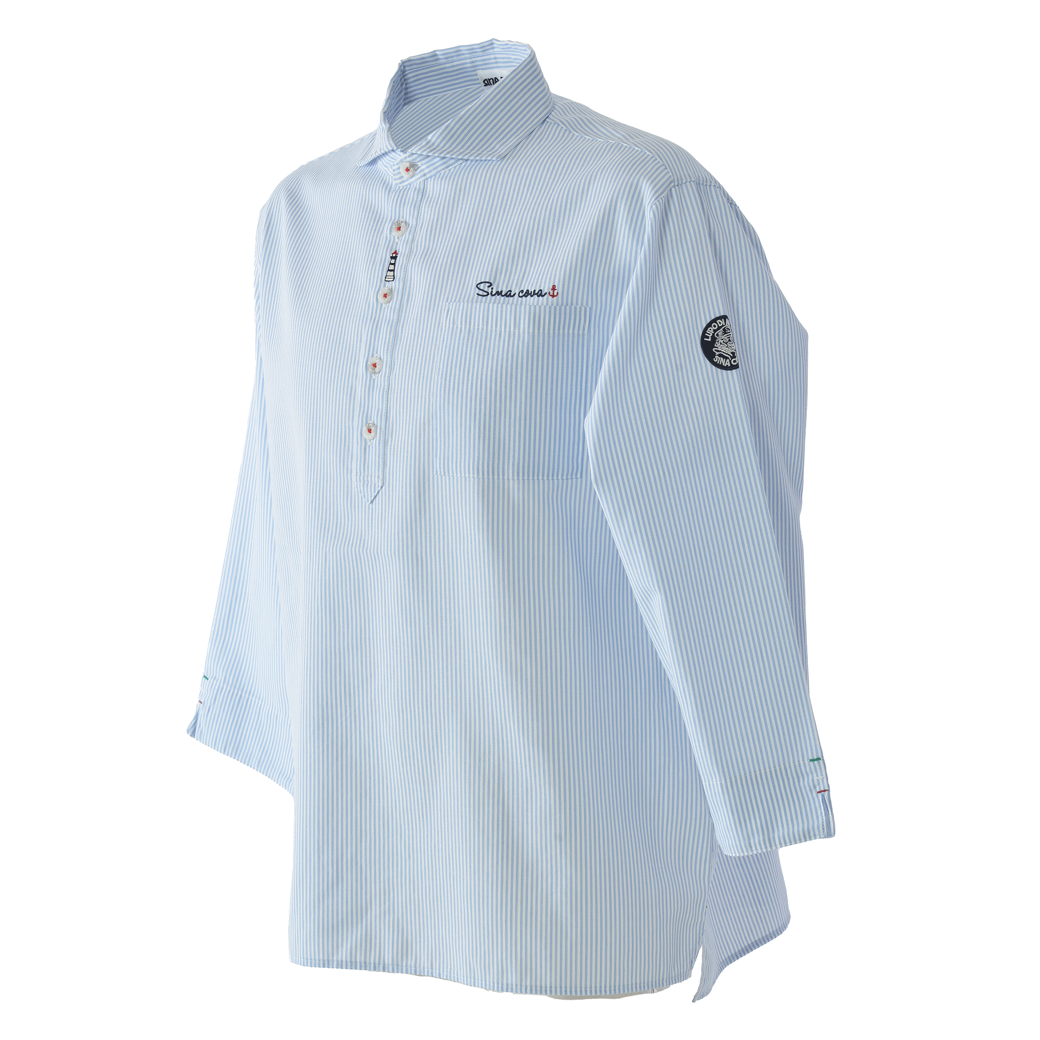 7分袖シャツ ユニセックス(男女兼用) 26114030