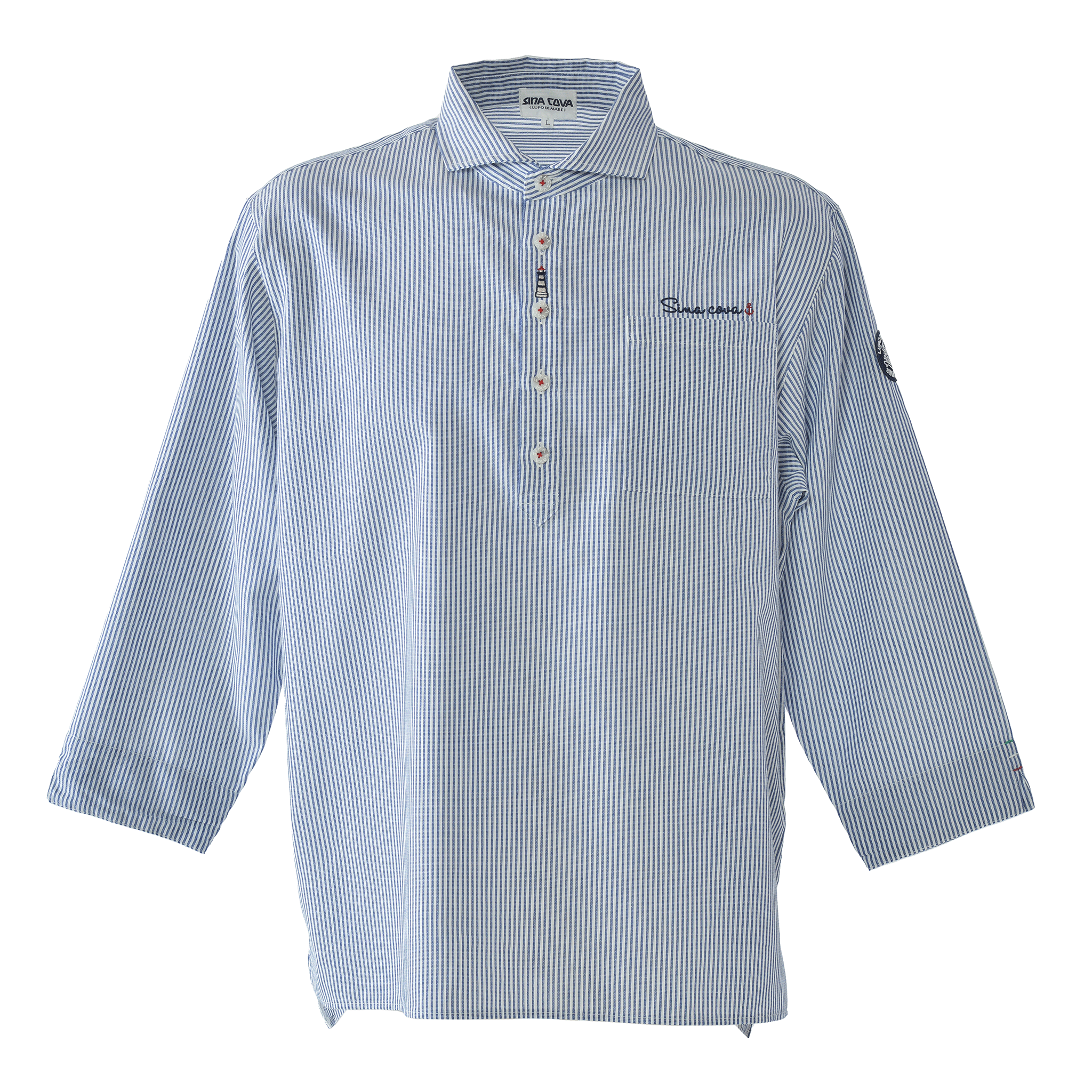 7分袖シャツ ユニセックス(男女兼用) 26114030