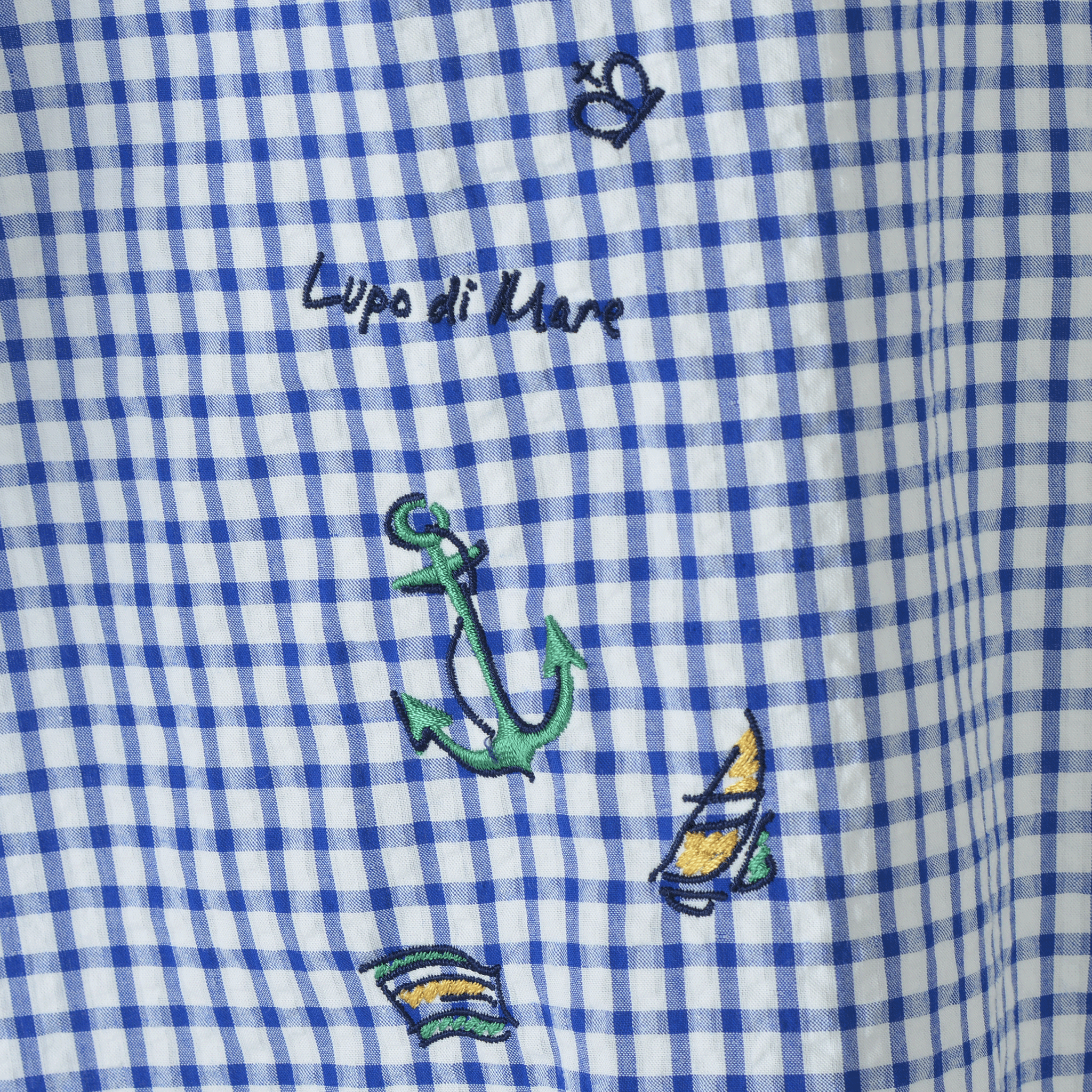 Short-sleeved button-down shirt 26114520