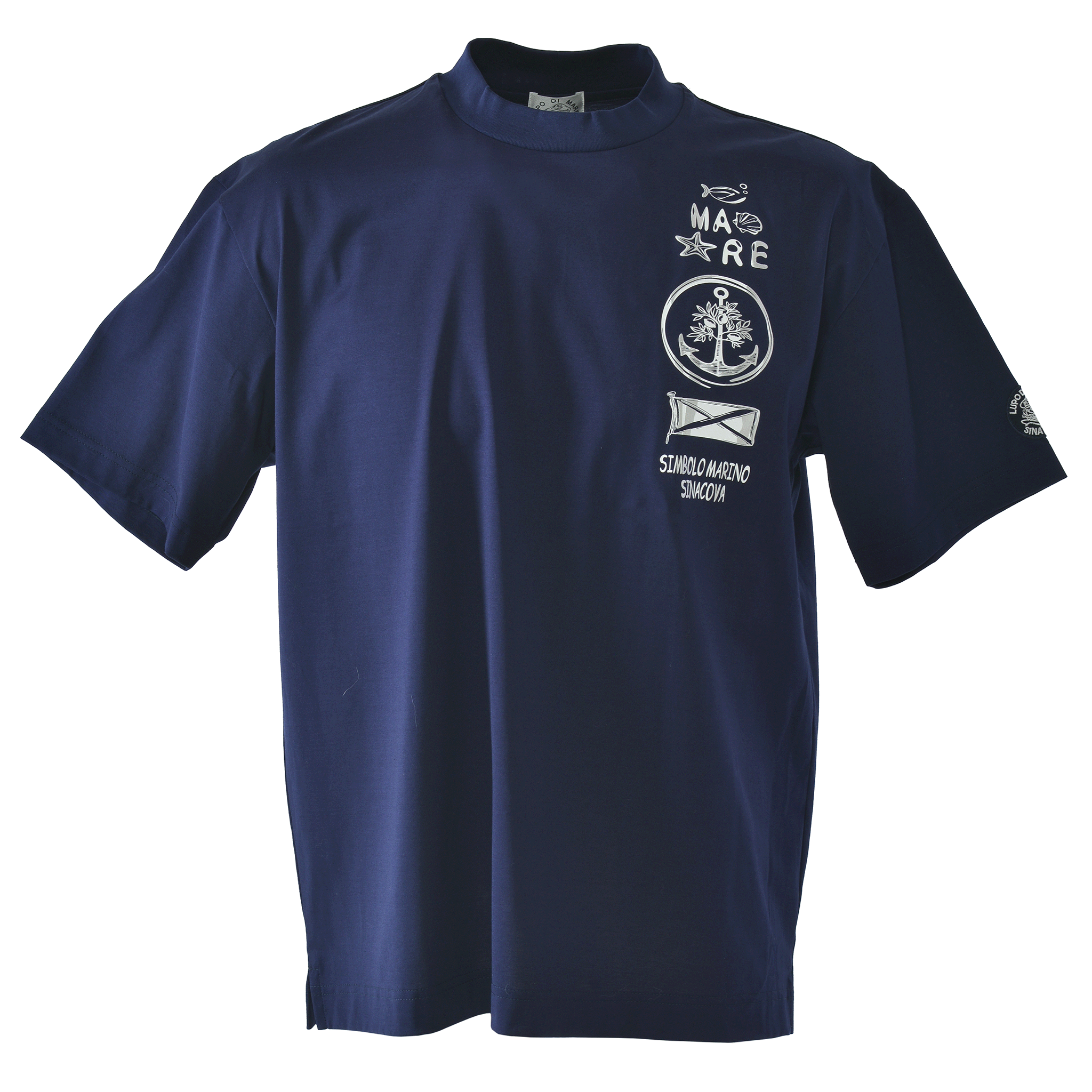 モックネックTシャツ 26120520