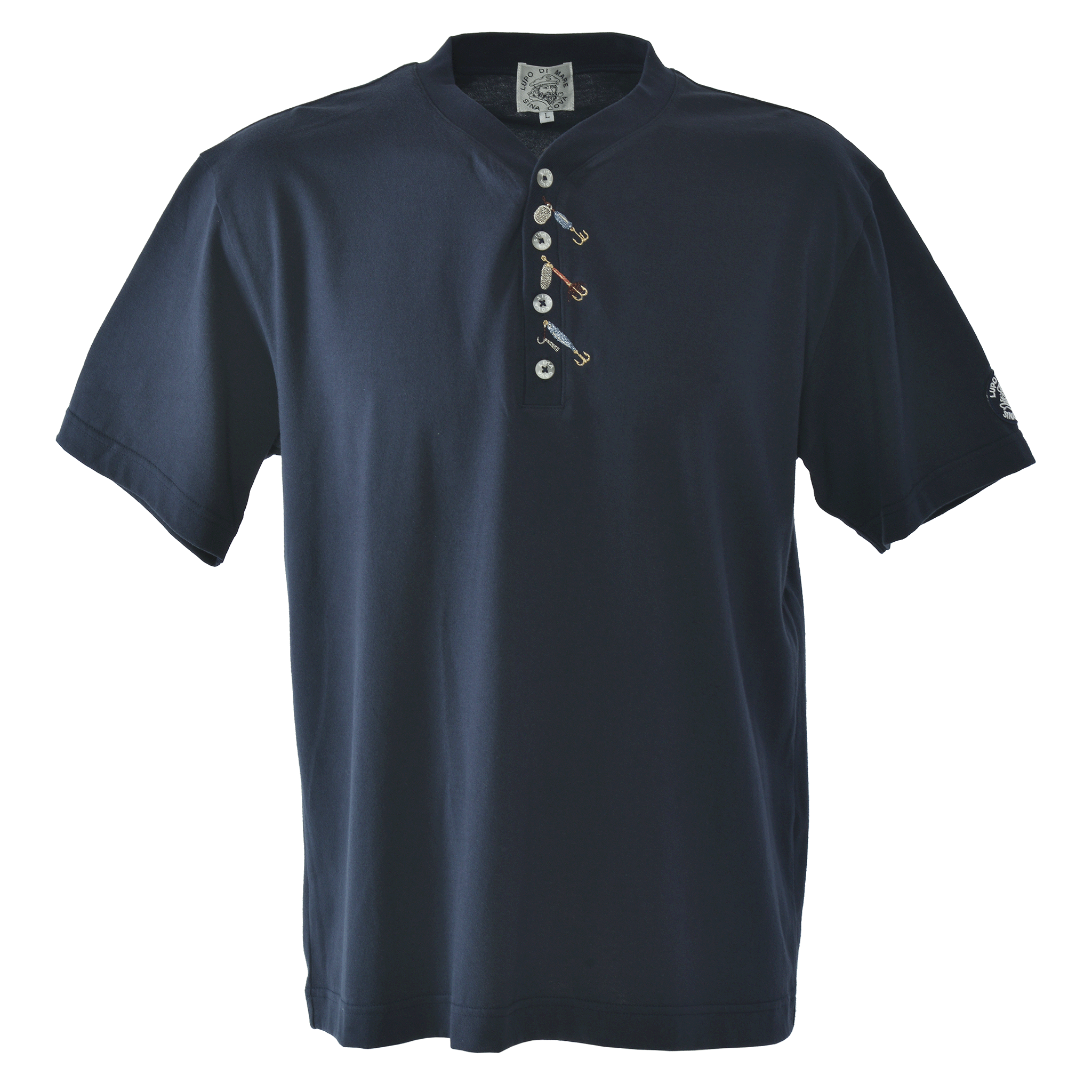 Henley neck T-shirt 26120550