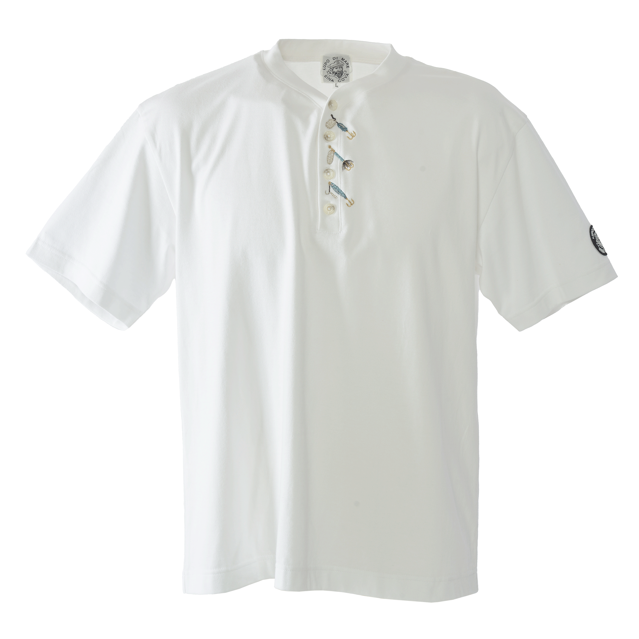 Henley neck T-shirt 26120550