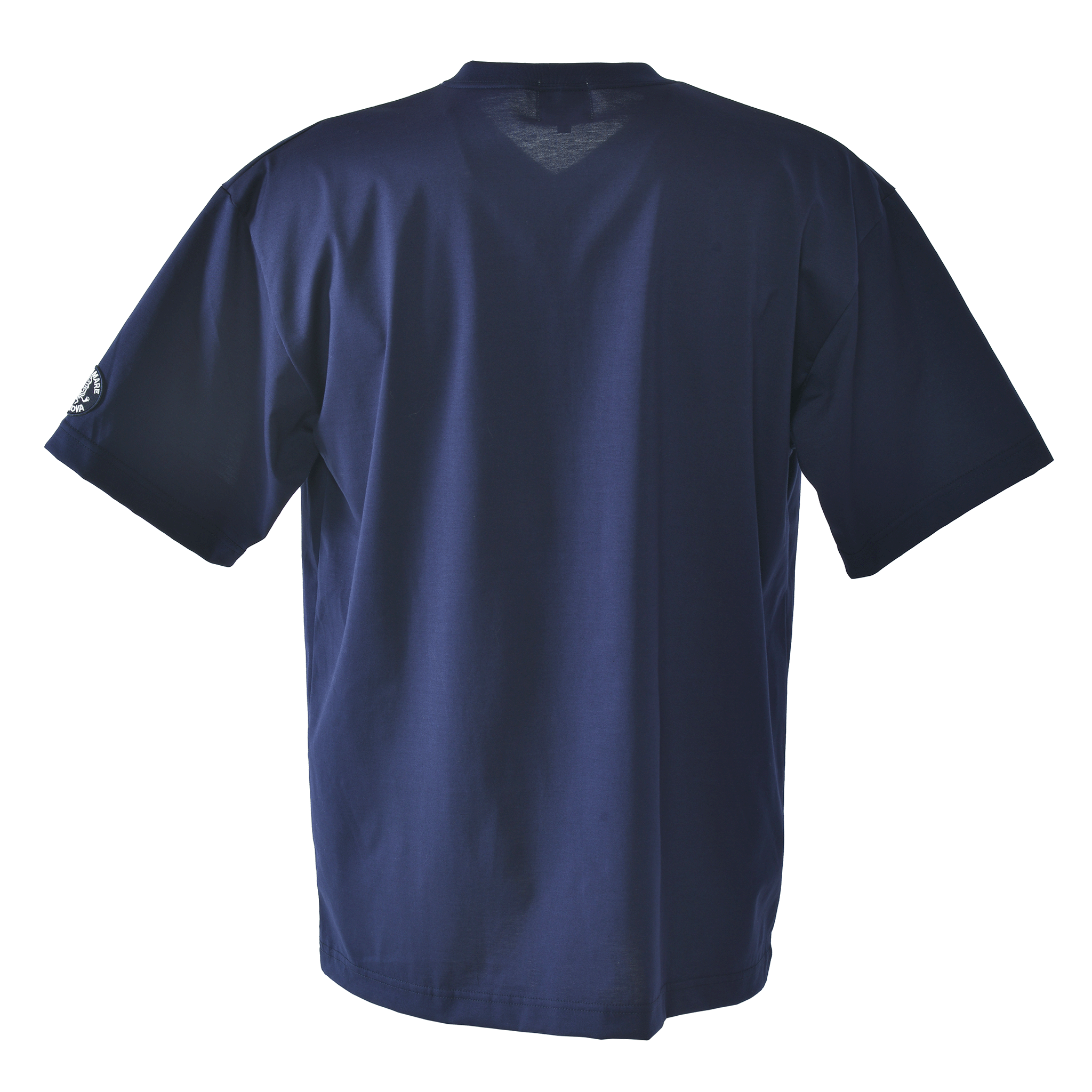 King Size V-Neck Short Sleeve T-Shirt 26120566