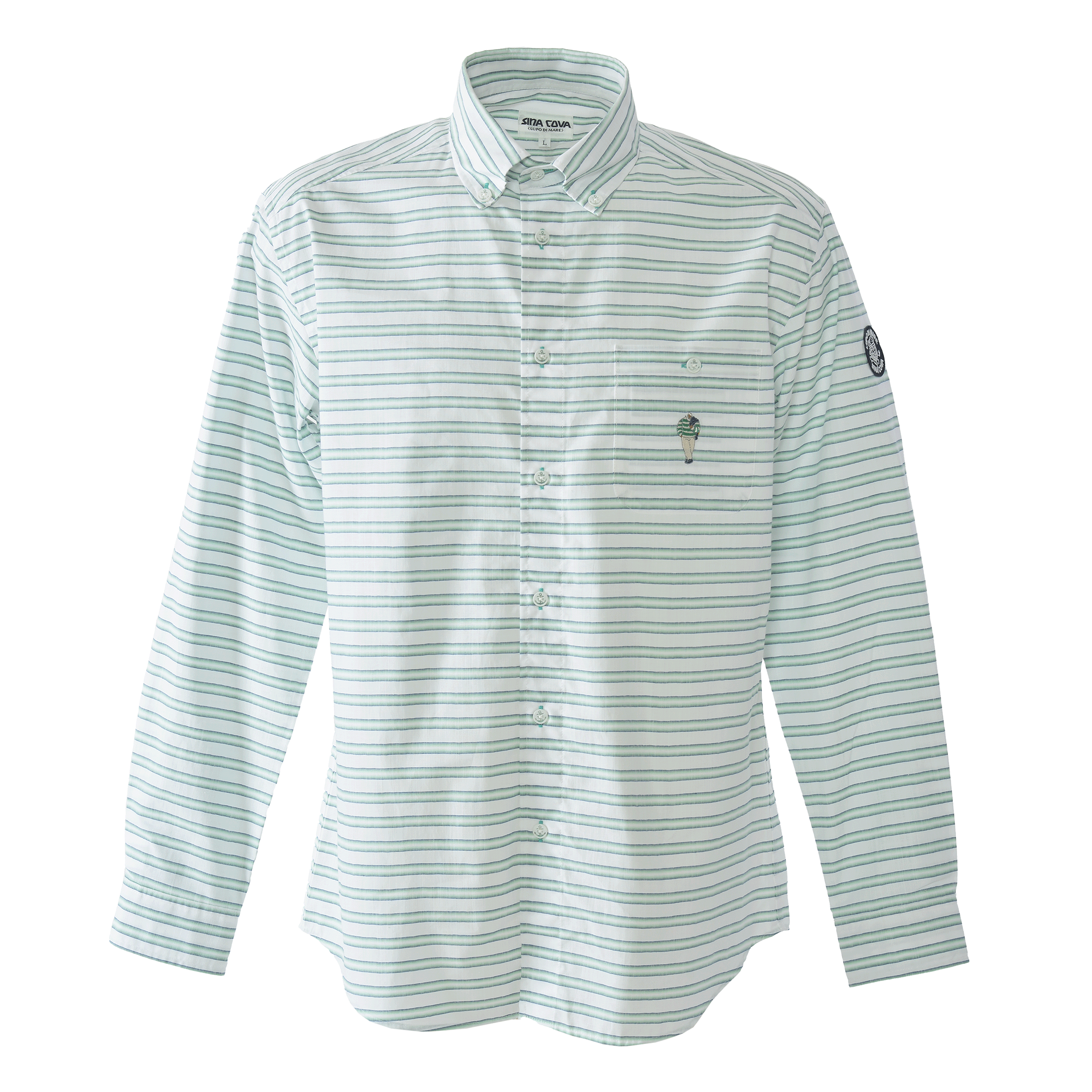 キングサイズ 長袖ボタンダウンシャツ 26124026