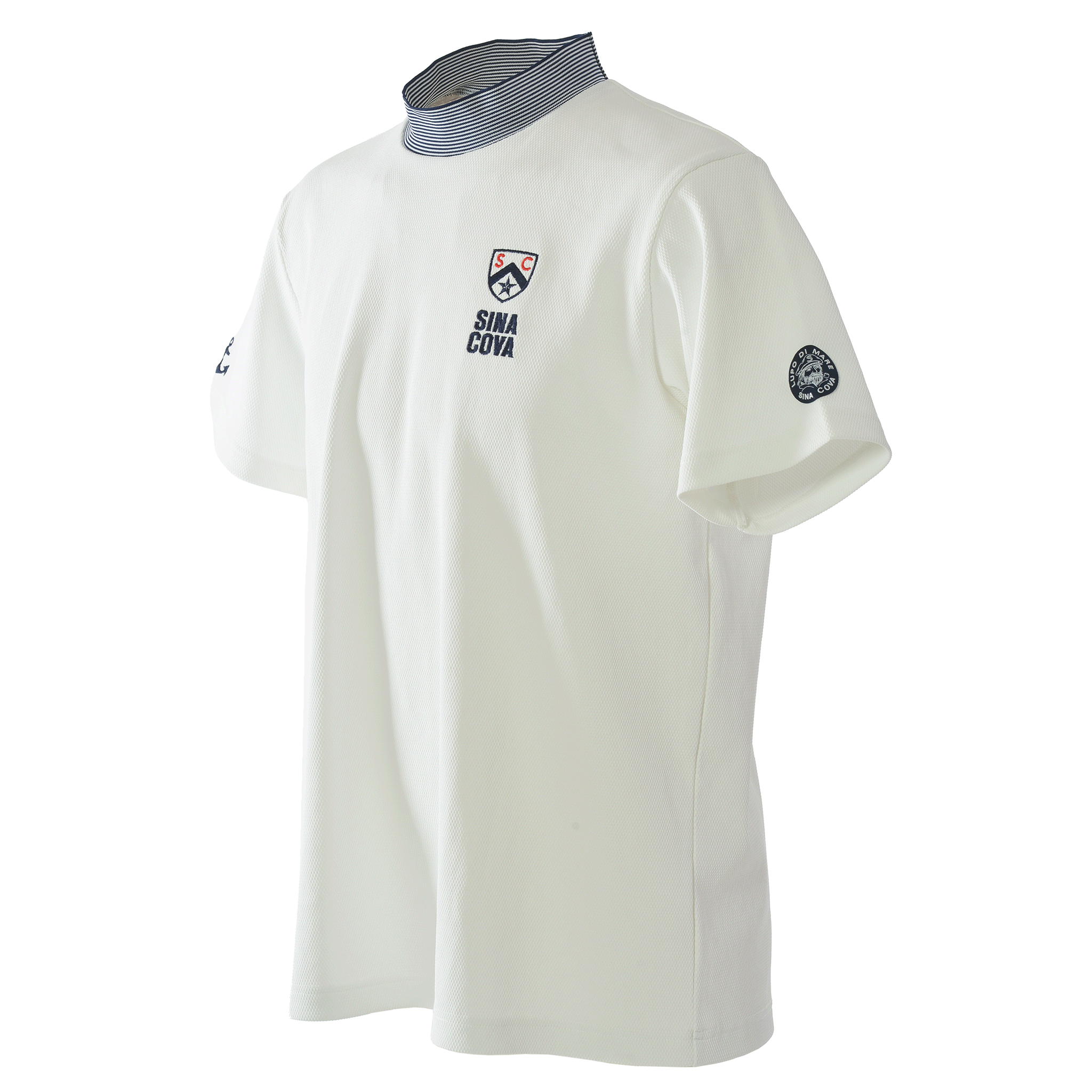 モックネックTシャツ 26150520