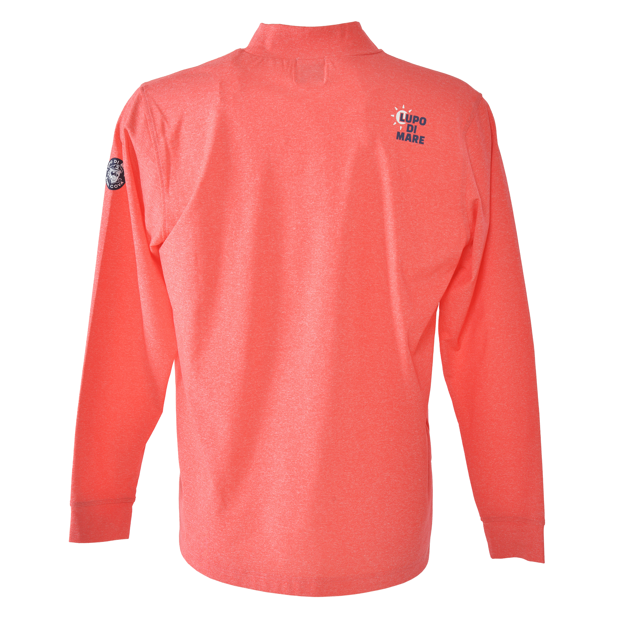 長袖モックネックTシャツ 26150010