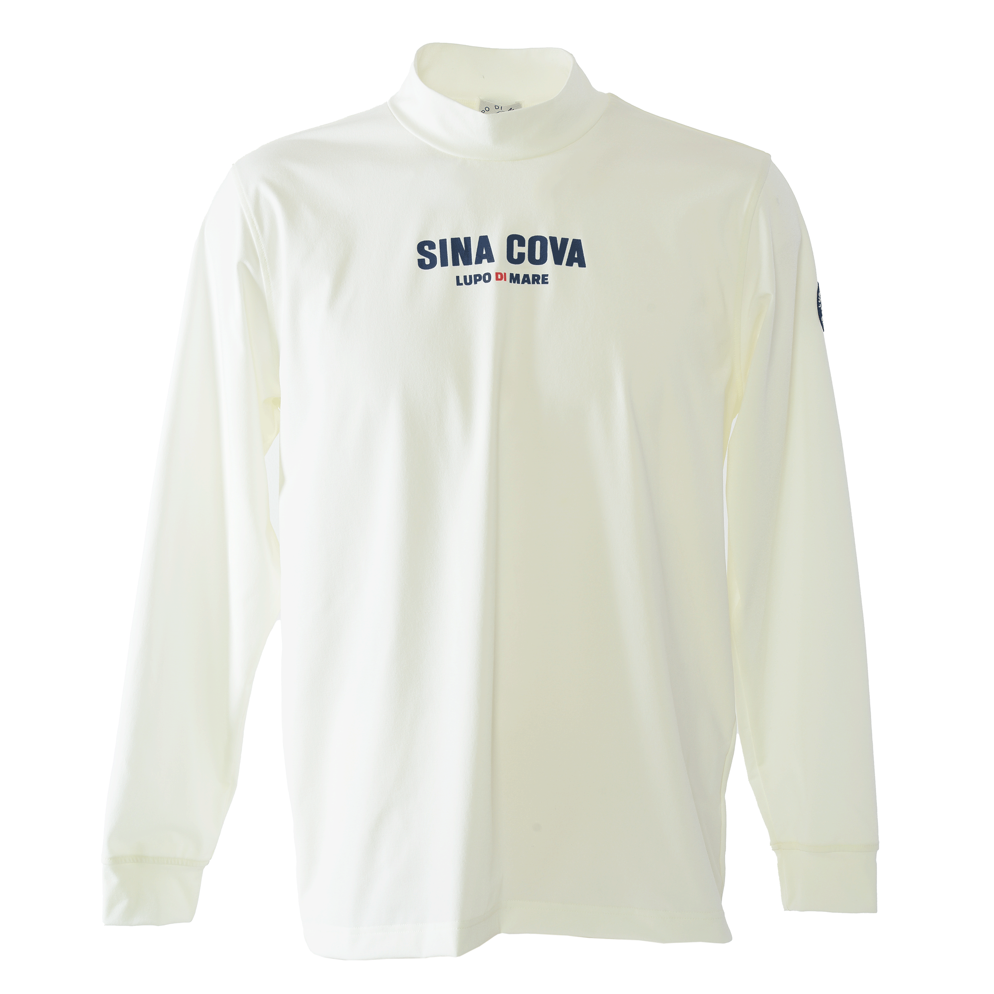 長袖モックネックTシャツ 26150010