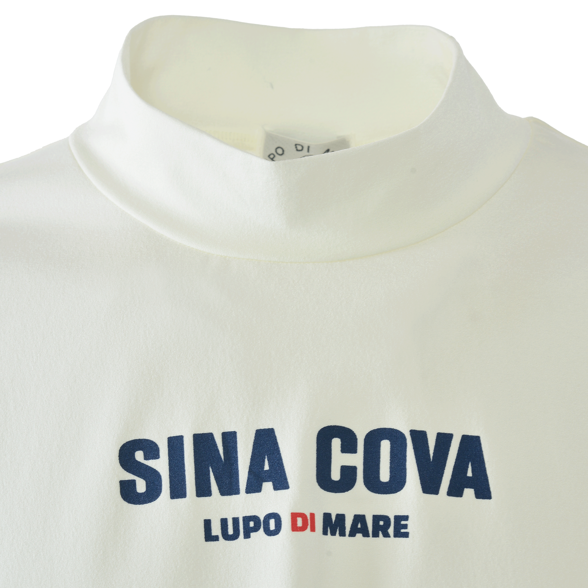 長袖モックネックTシャツ 26150010