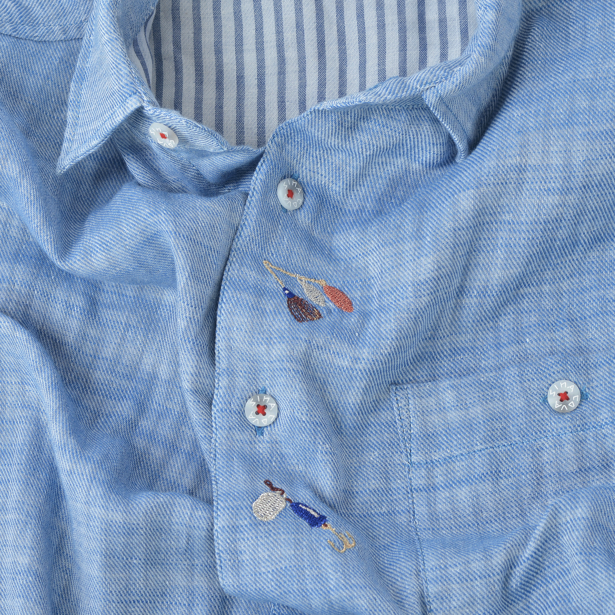 King Size Short Sleeve Regular Collar Shirt 26124526