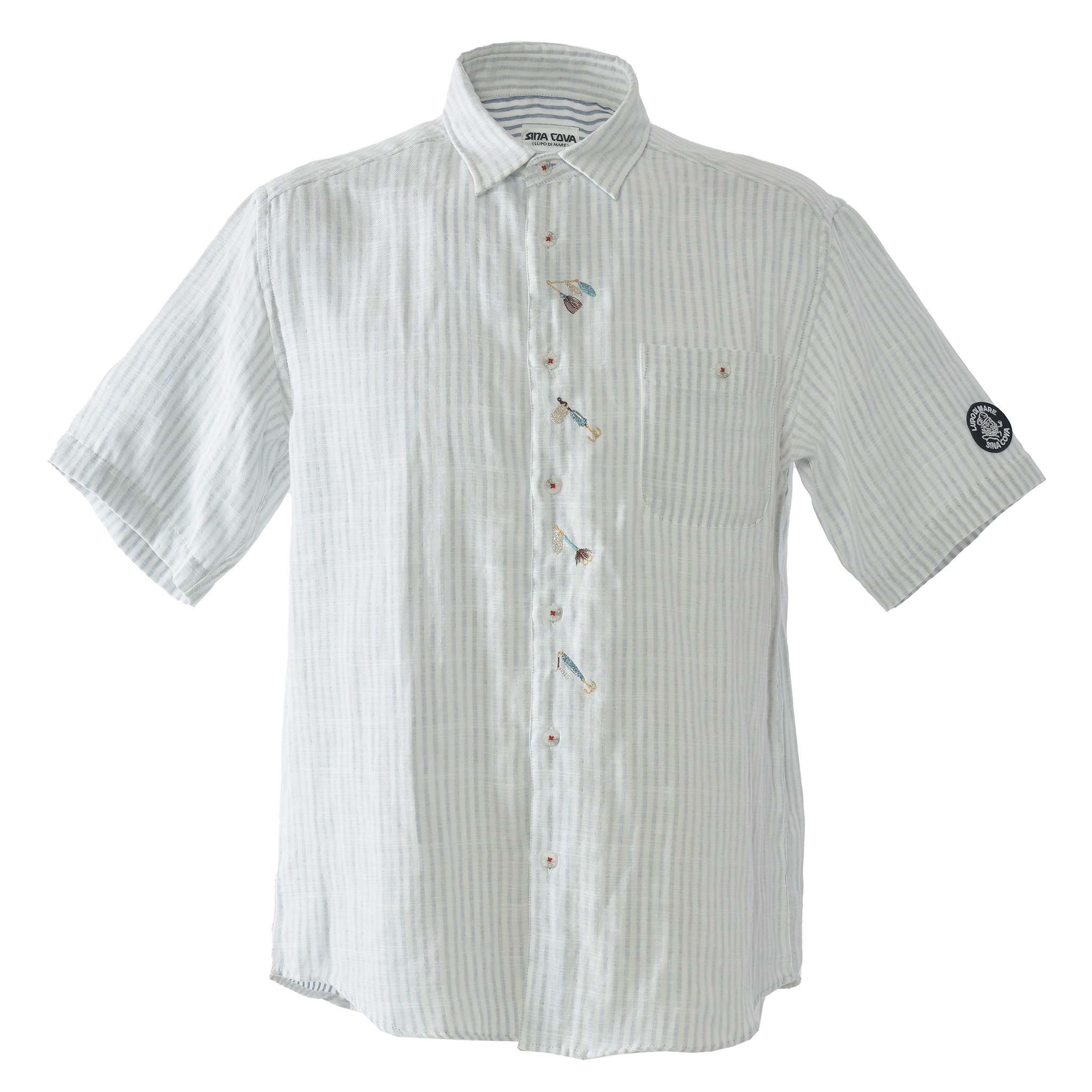 King Size Short Sleeve Regular Collar Shirt 26124526