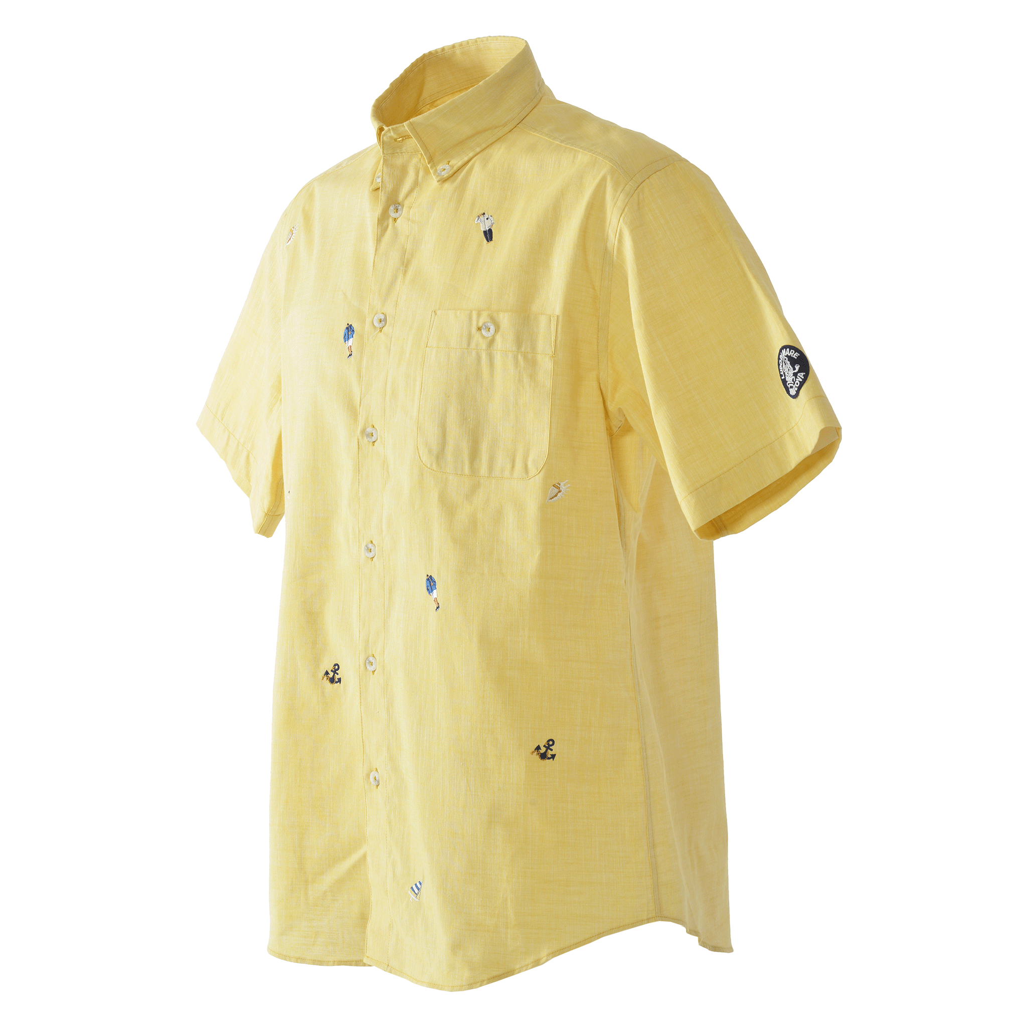 King Size Short Sleeve Button-Down Shirt 26124556