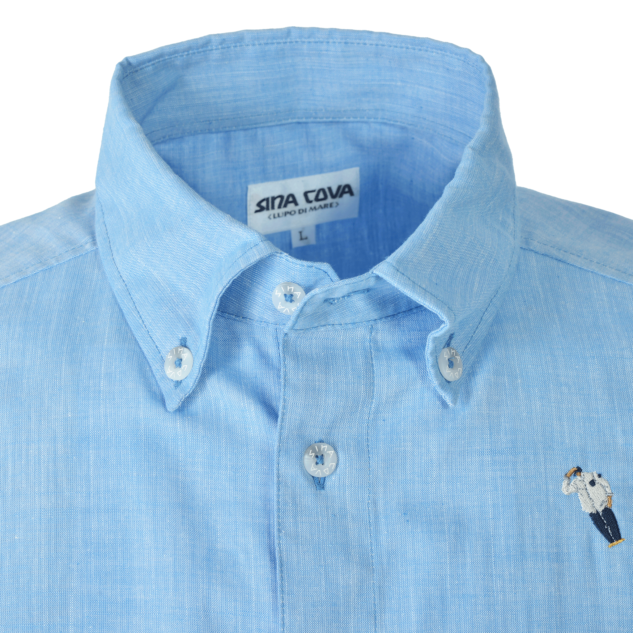 King Size Short Sleeve Button-Down Shirt 26124556