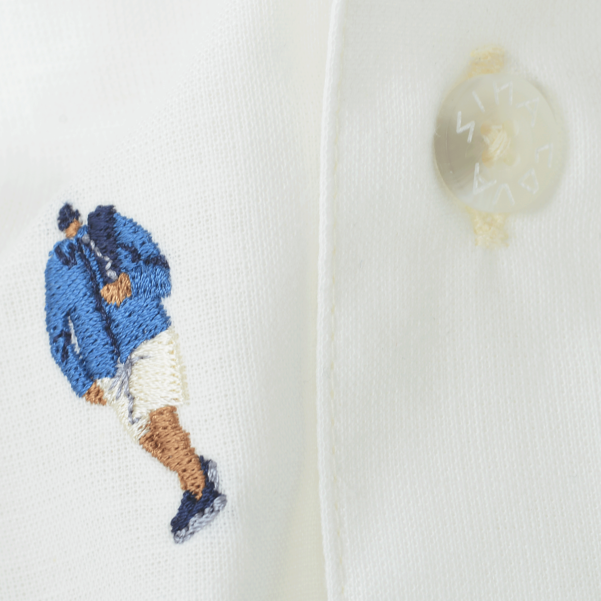 Short-sleeved button-down shirt 26124550