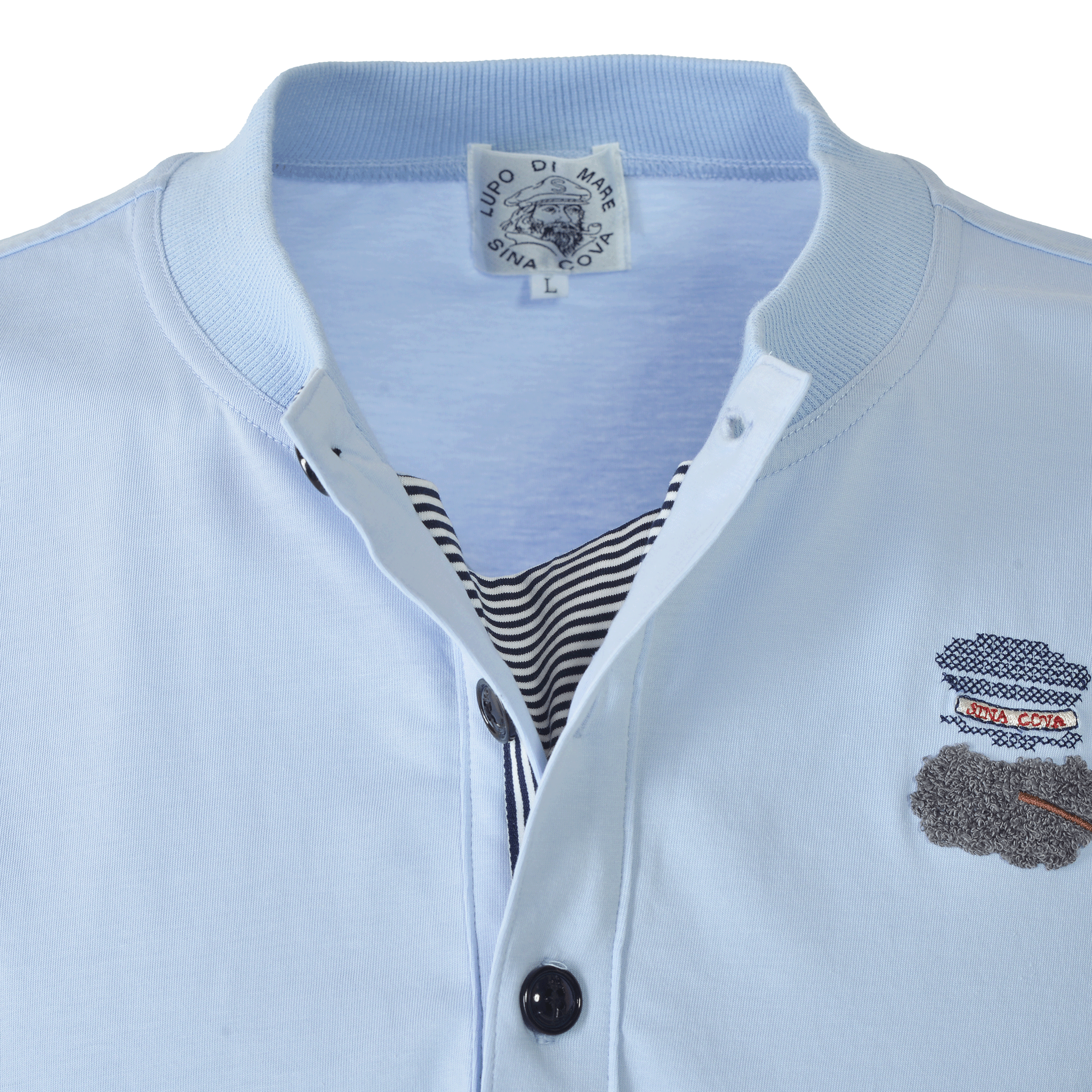 ヘンリーネック半袖Tシャツ ユニセックス(男女兼用) 26110550