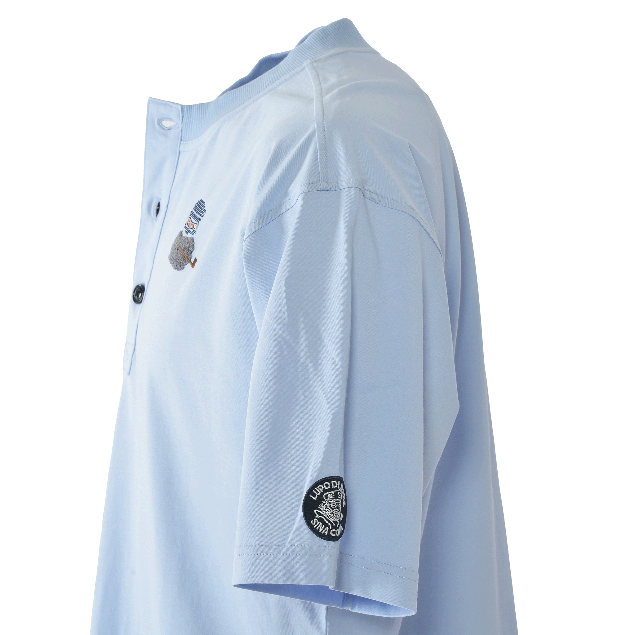 ヘンリーネック半袖Tシャツ ユニセックス(男女兼用) 26110550