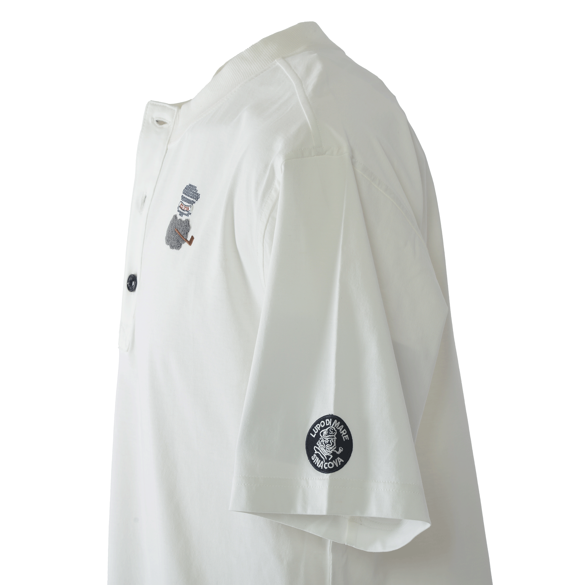 ヘンリーネック半袖Tシャツ ユニセックス(男女兼用) 26110550