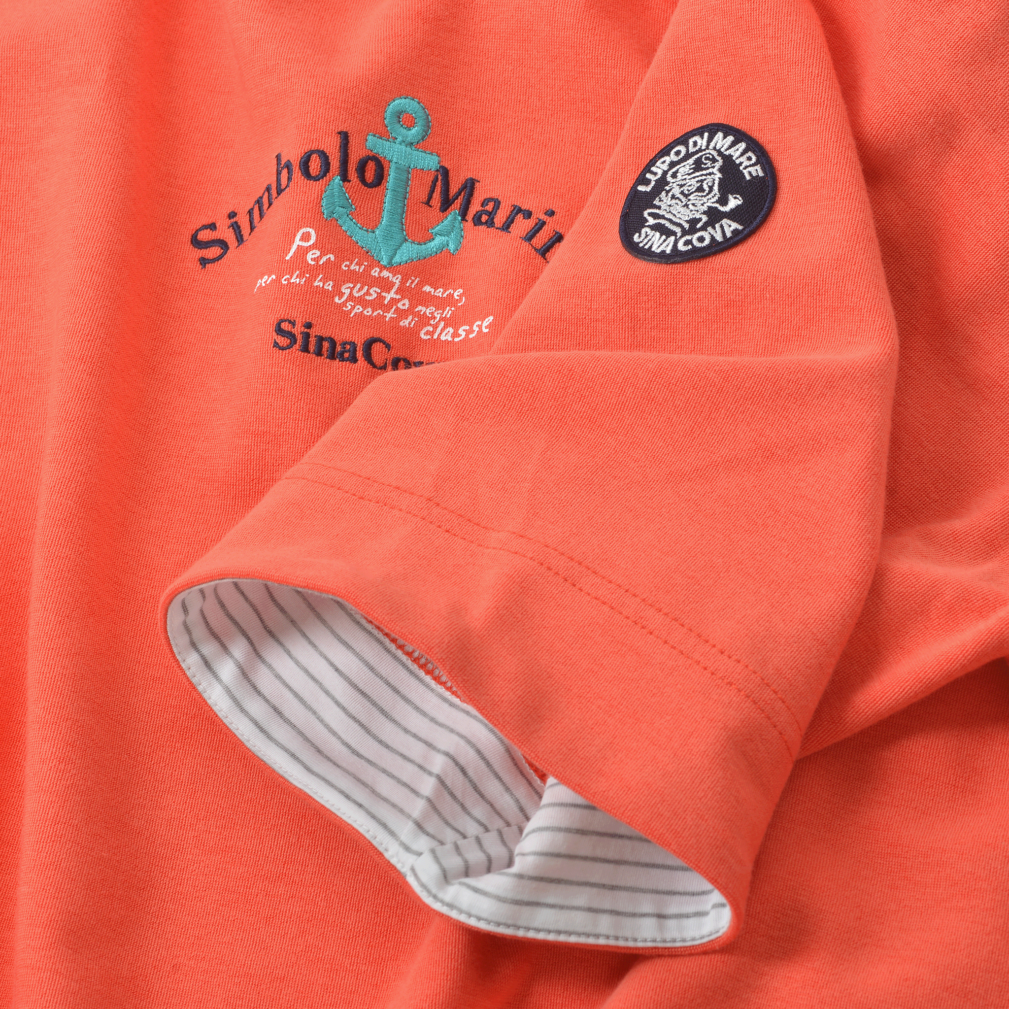 Half-sleeve hoodie 26110520