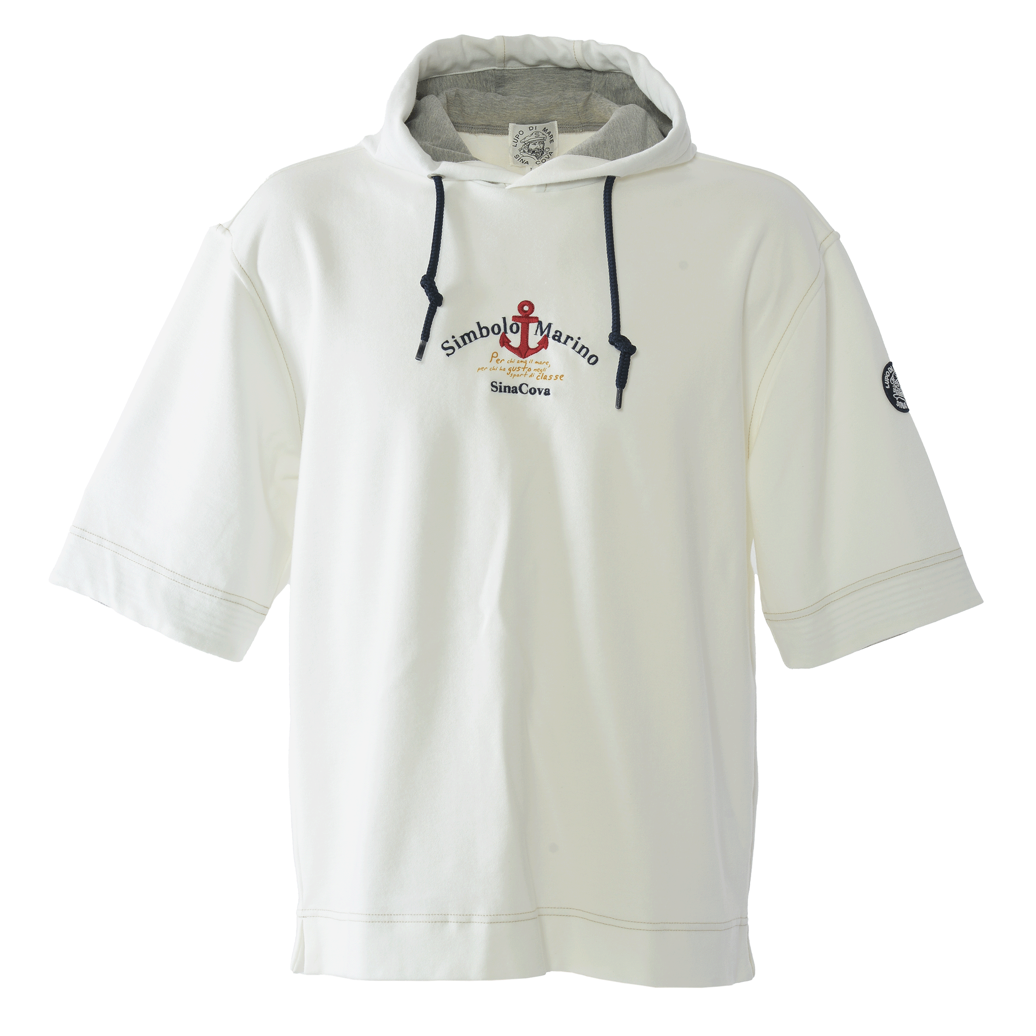Half-sleeve hoodie 26110520