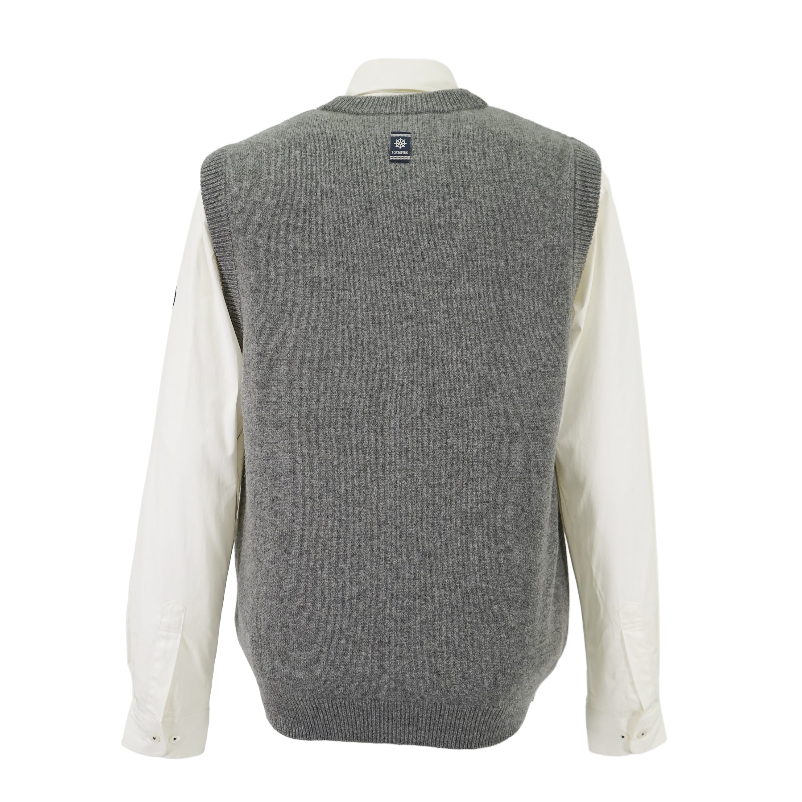 カシミヤ100% ニットベスト 25222528