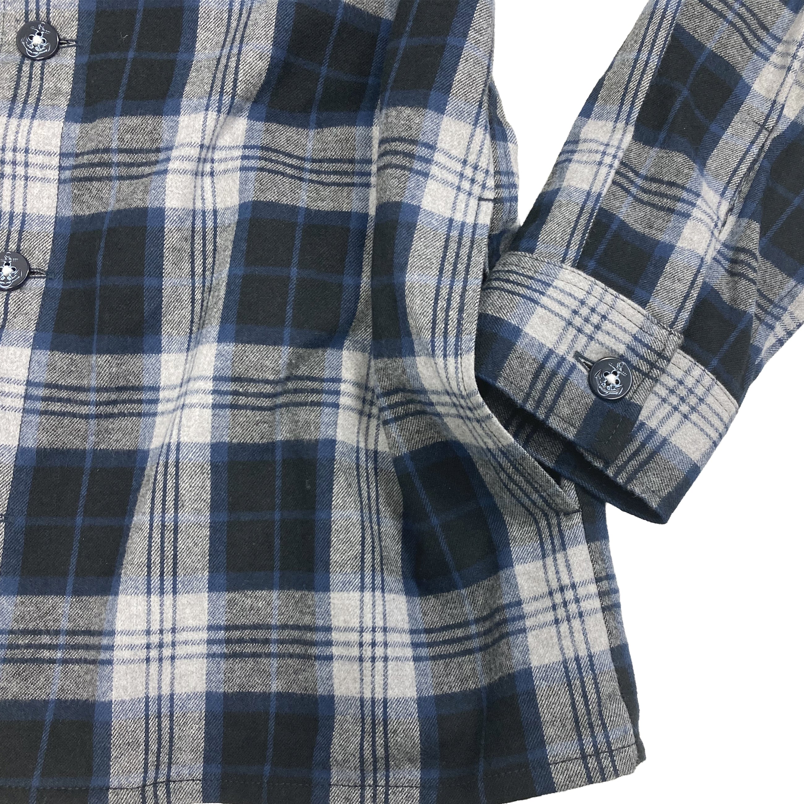 Hooded shirt jacket 25223040