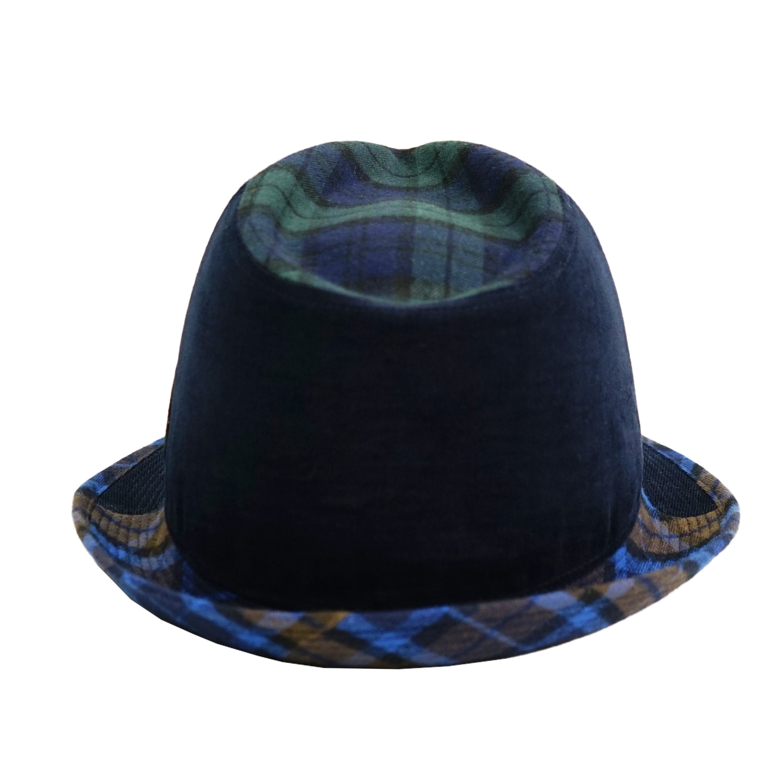 クレイジーパターン中折れハット 25277730