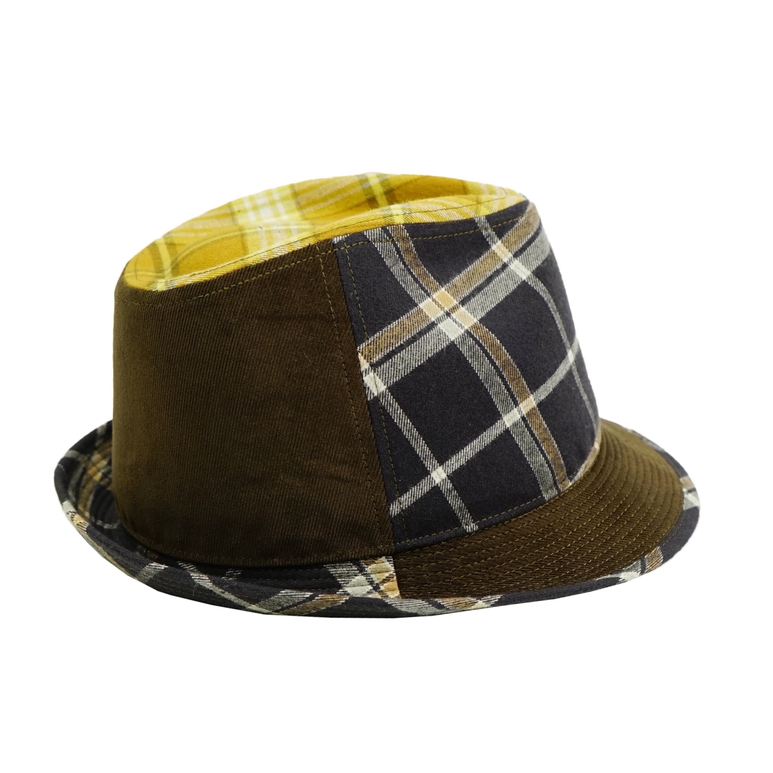 クレイジーパターン中折れハット 25277730