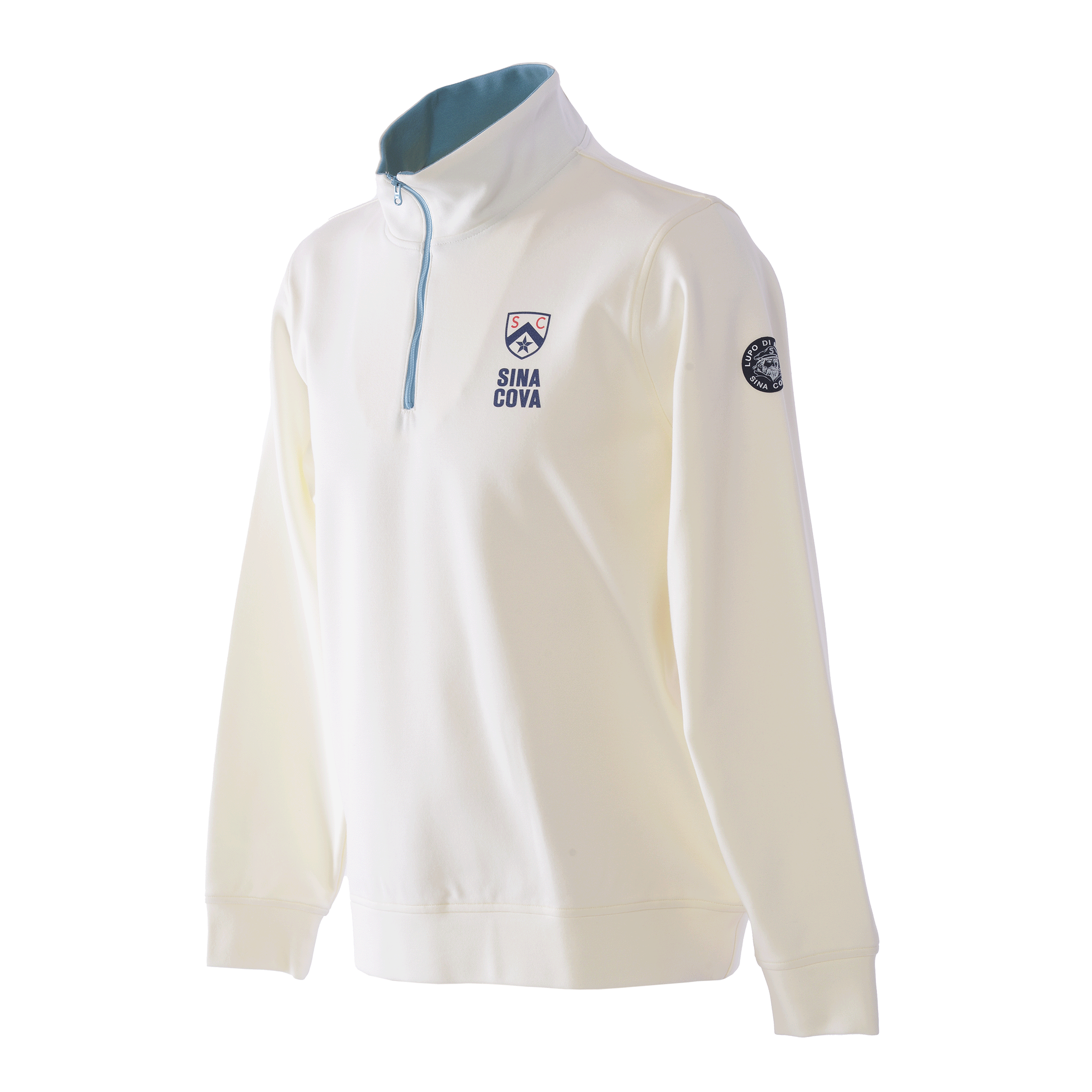 ハーフZIPトレーナー 25250030